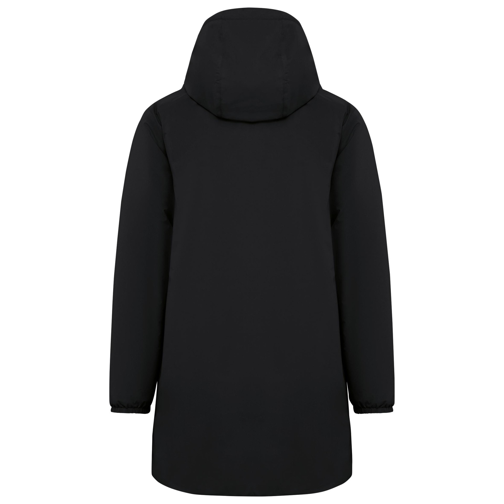 Casaco eco-responsável impermeável com forro em sherpa unissexo