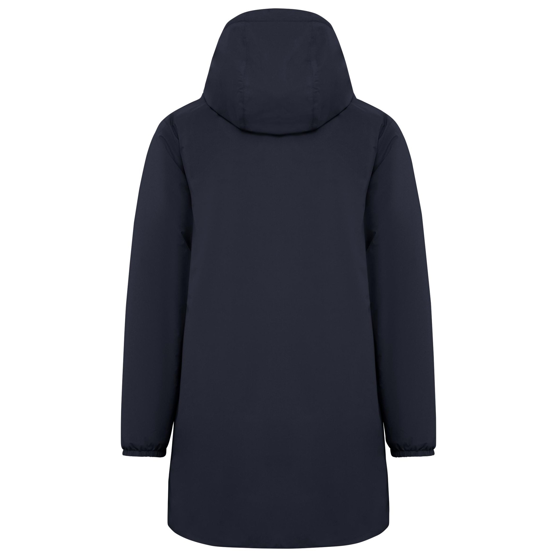 Casaco eco-responsável impermeável com forro em sherpa unissexo