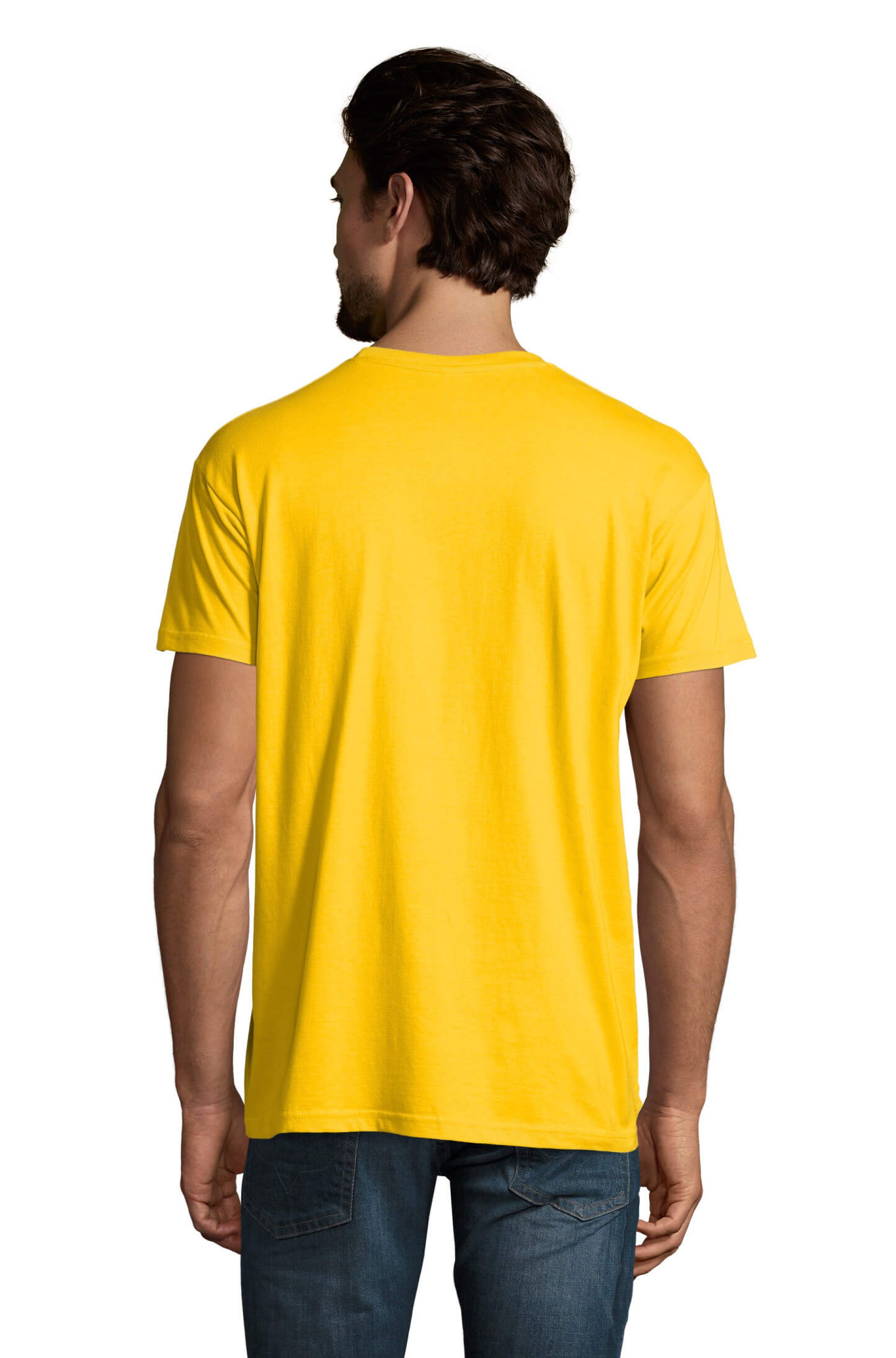 T-Shirt de Gola Redonda Homem - IMPERIAL