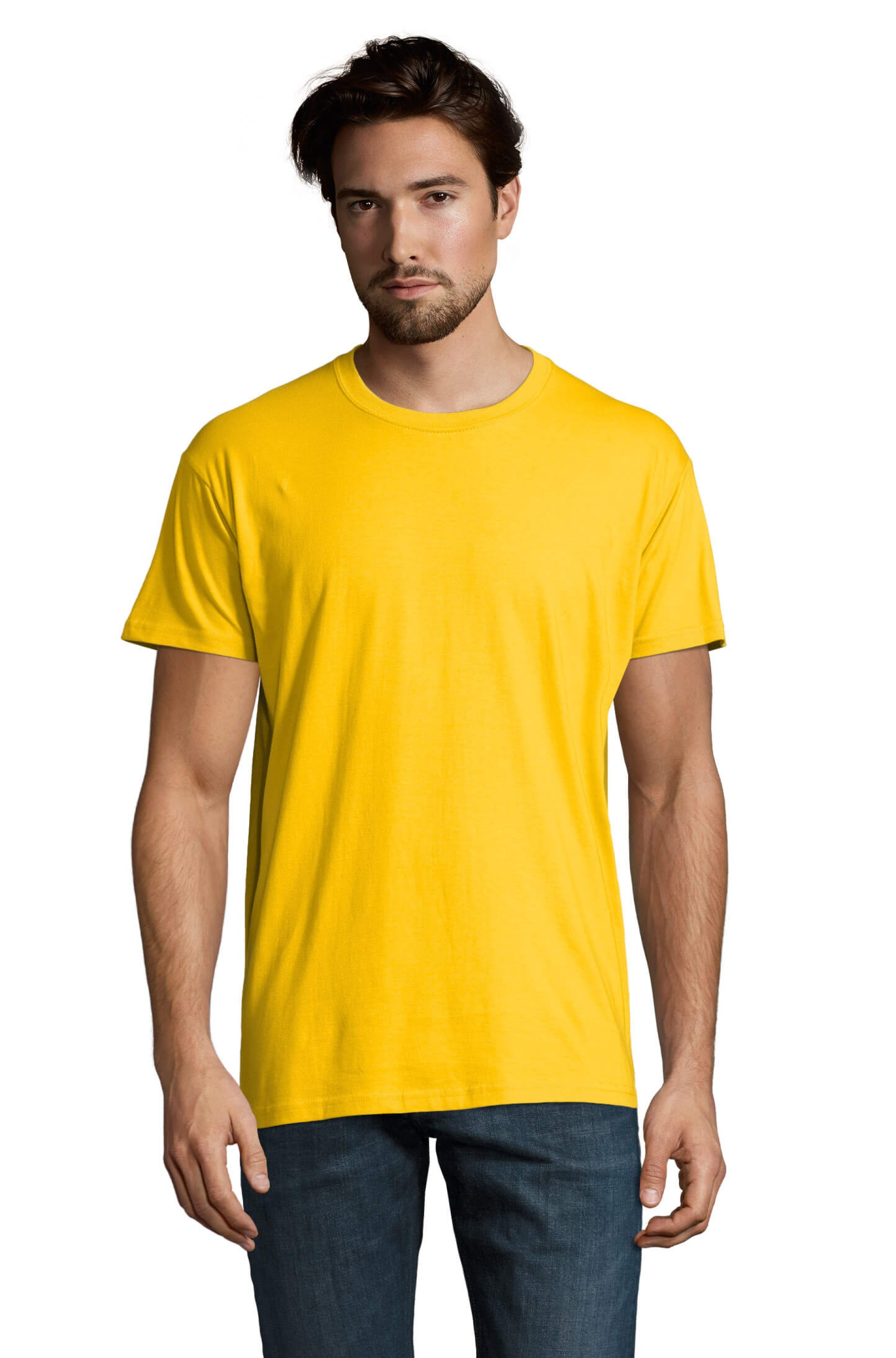 T-Shirt de Gola Redonda Homem - IMPERIAL
