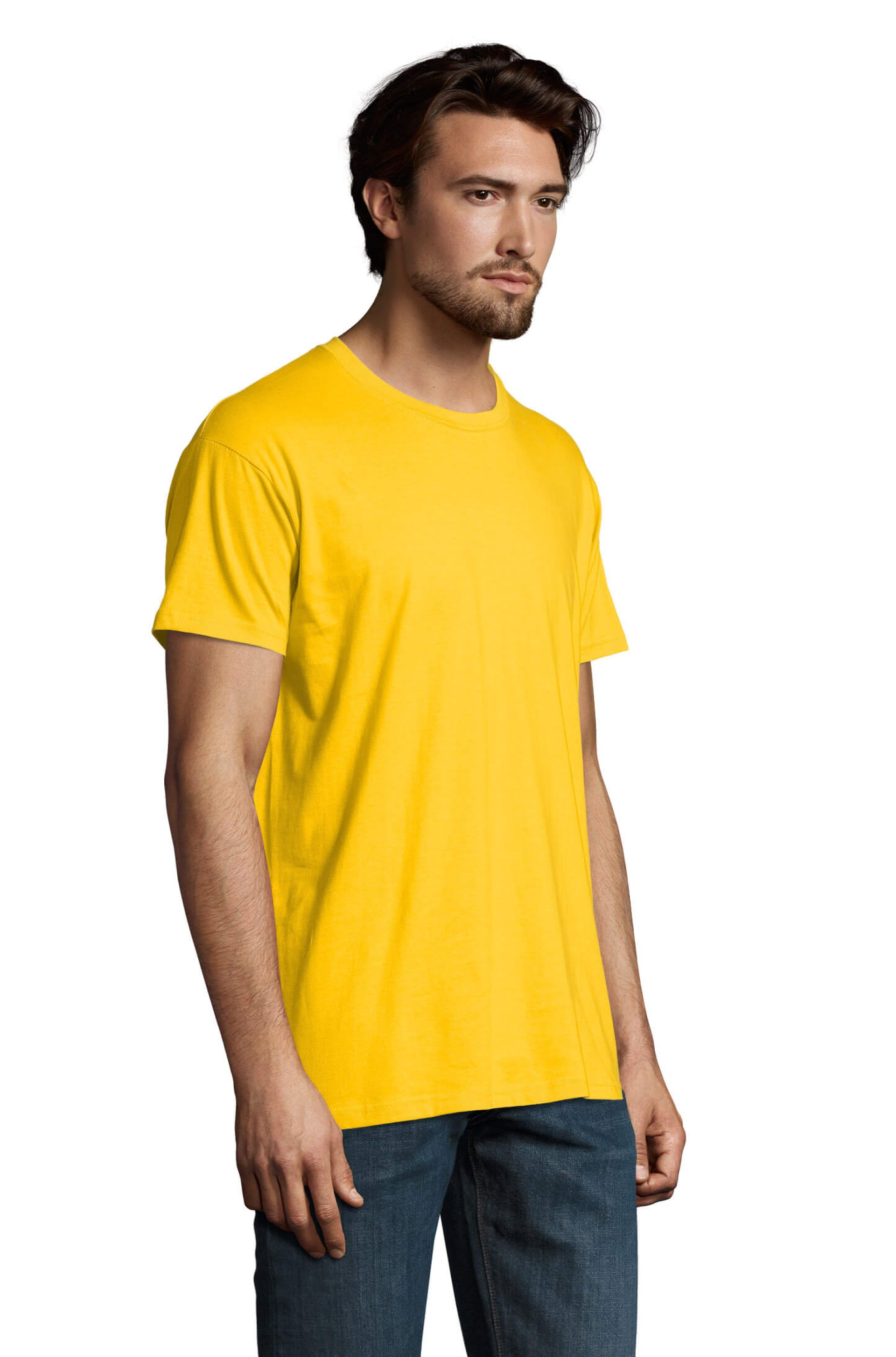 T-Shirt de Gola Redonda Homem - IMPERIAL