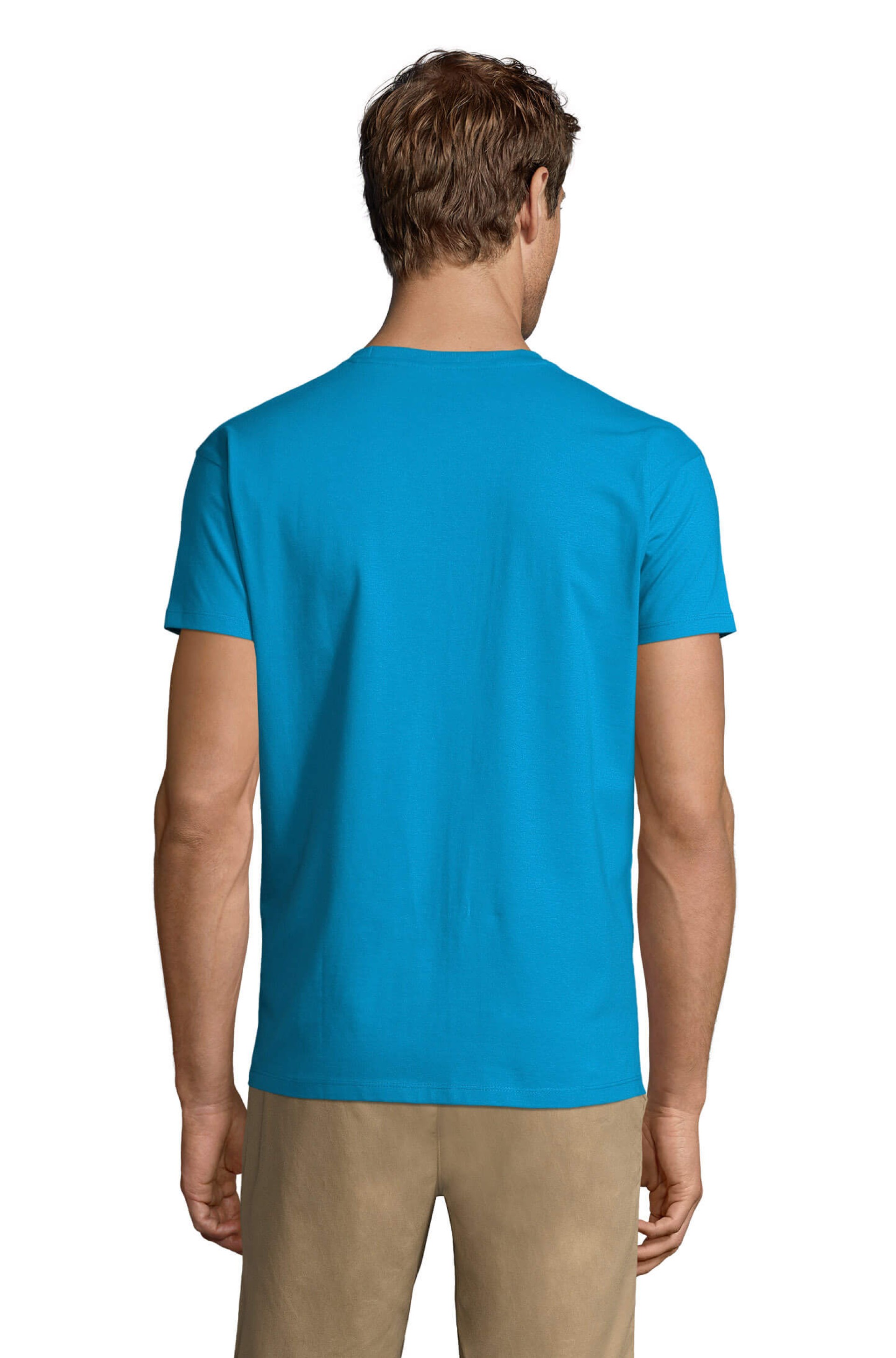 T-Shirt de Gola Redonda Homem - IMPERIAL