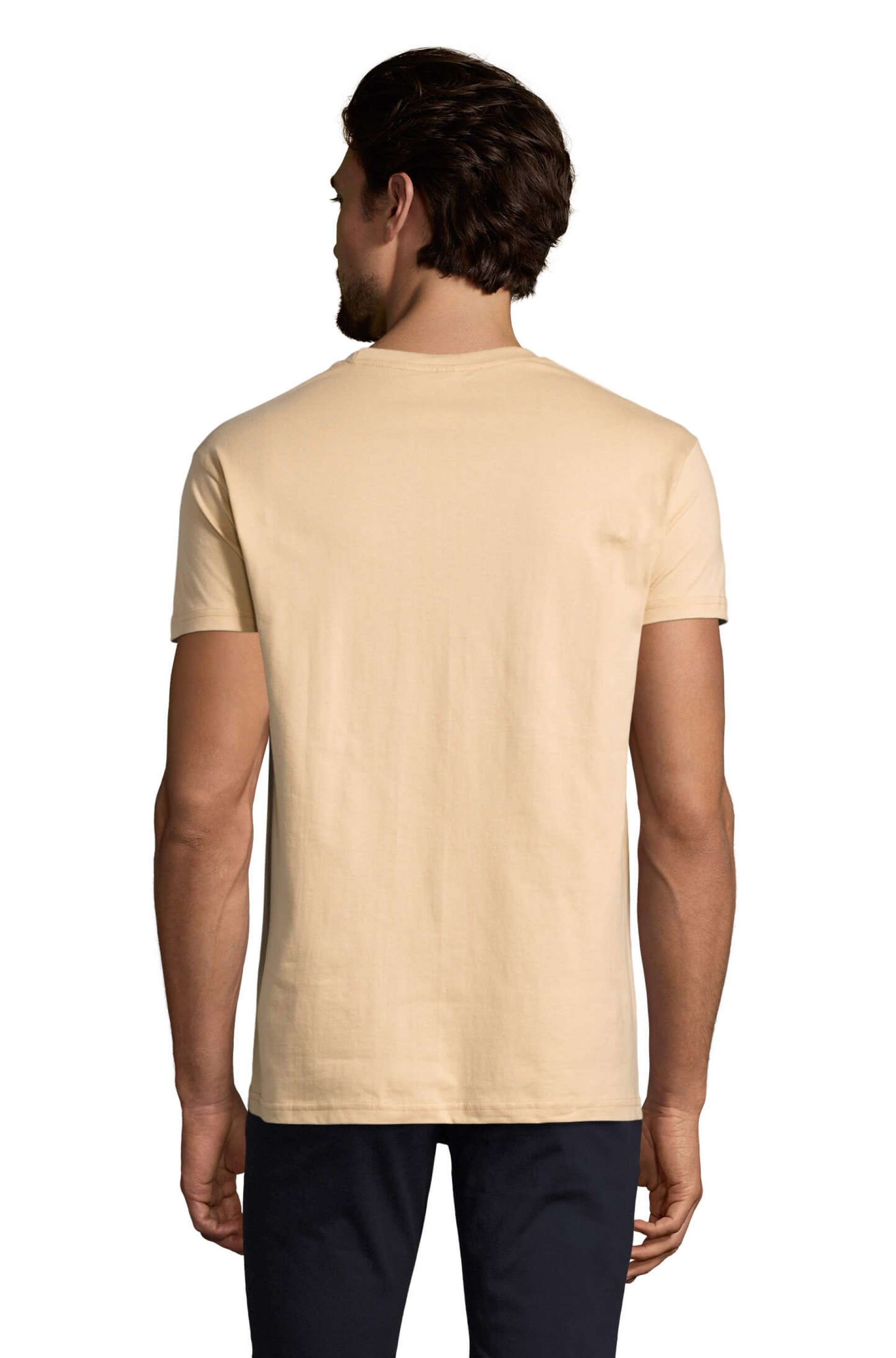 T-Shirt de Gola Redonda Homem - IMPERIAL