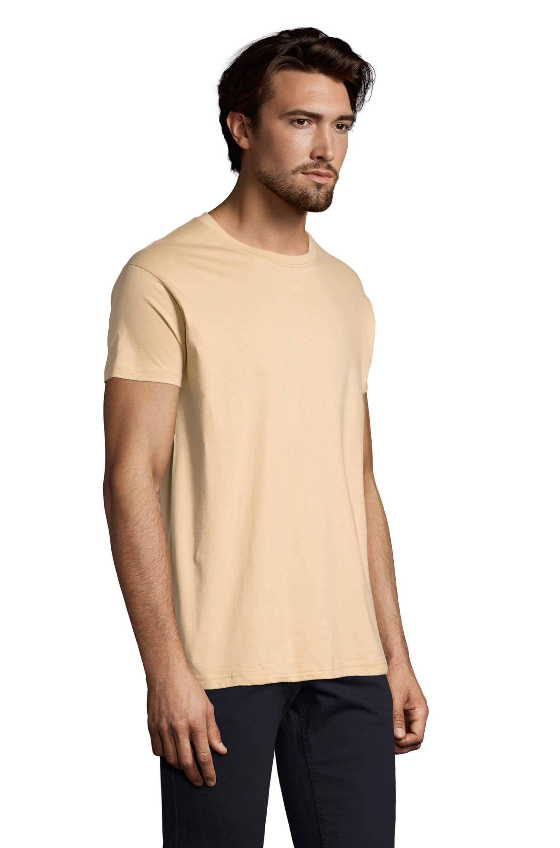 T-Shirt de Gola Redonda Homem - IMPERIAL