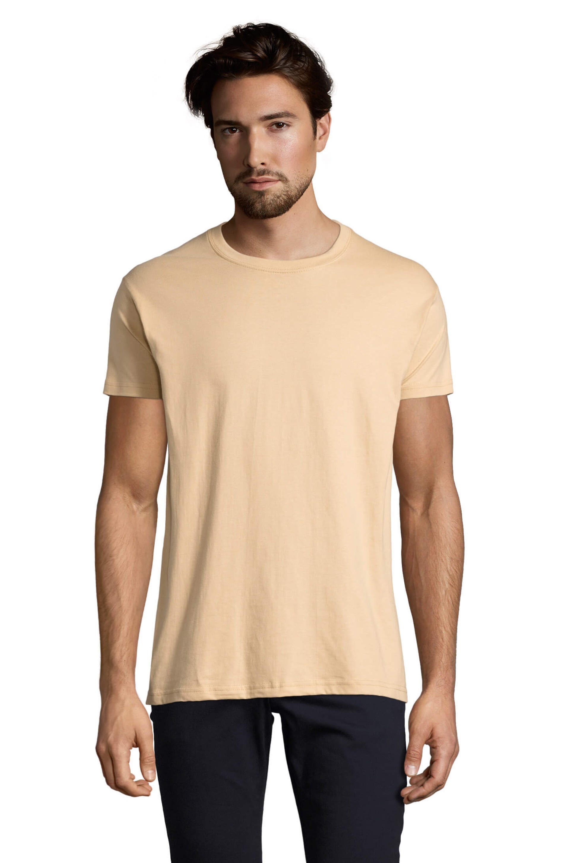 T-Shirt de Gola Redonda Homem - IMPERIAL