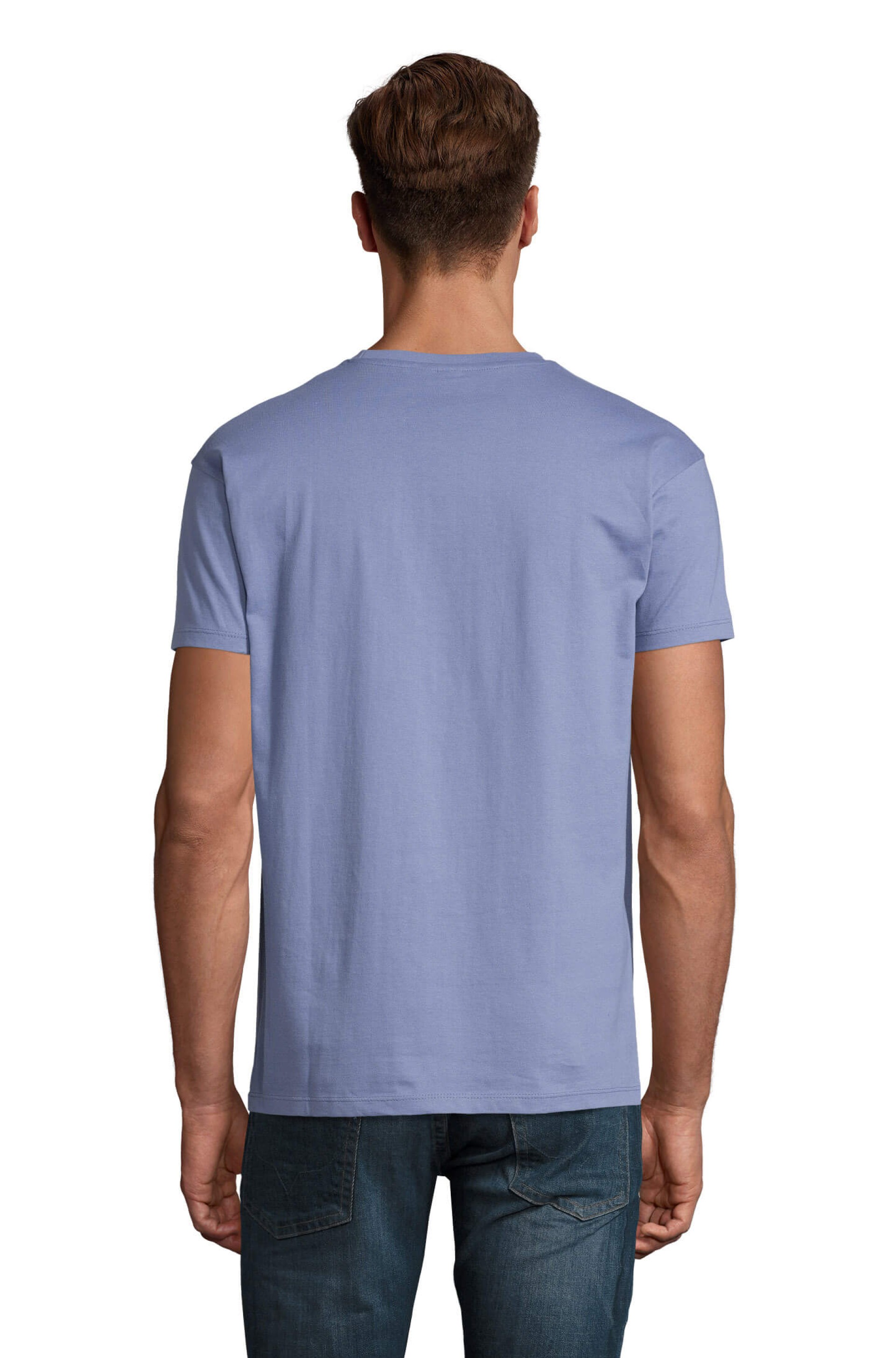 T-Shirt de Gola Redonda Homem - IMPERIAL