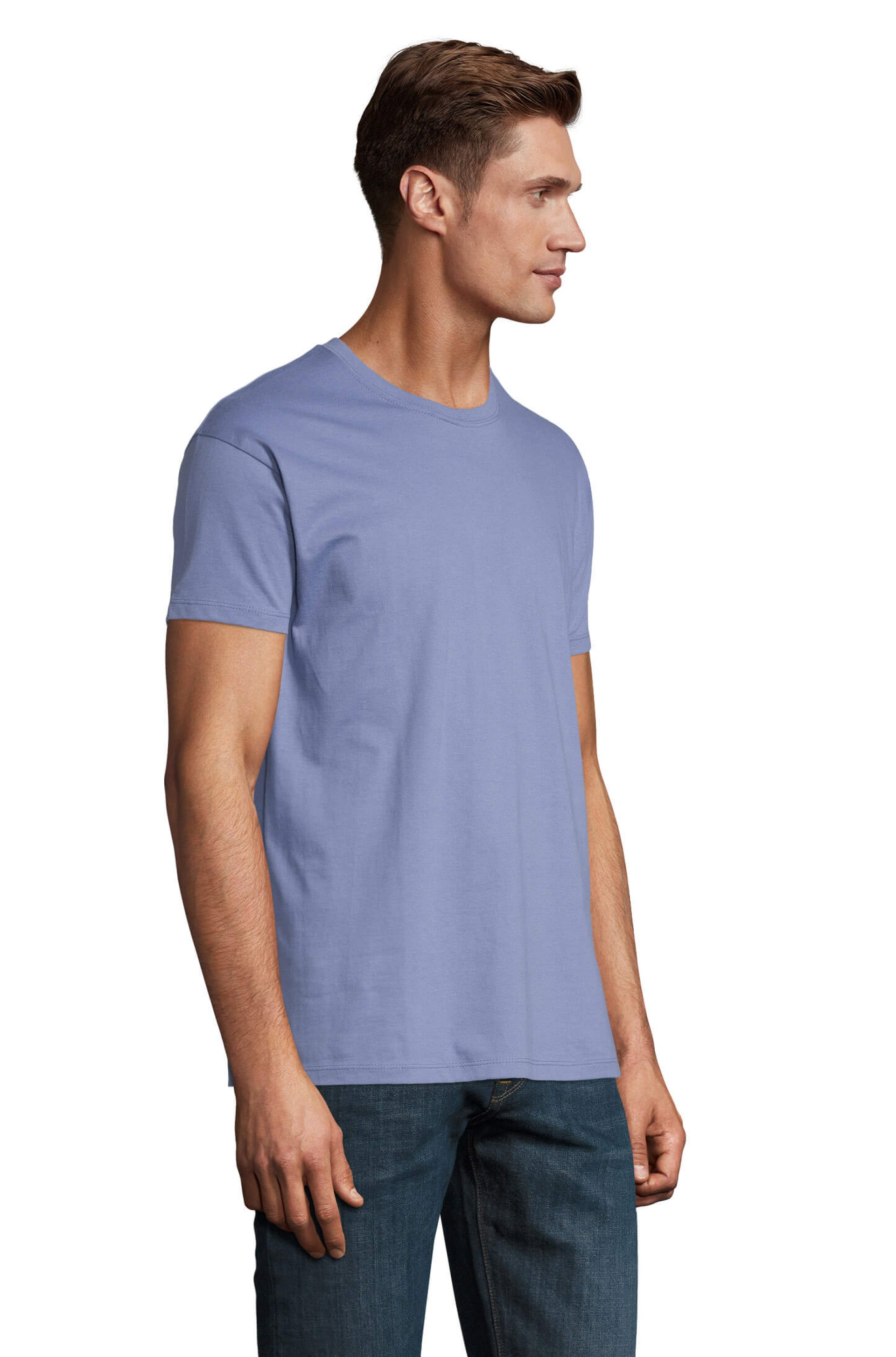T-Shirt de Gola Redonda Homem - IMPERIAL