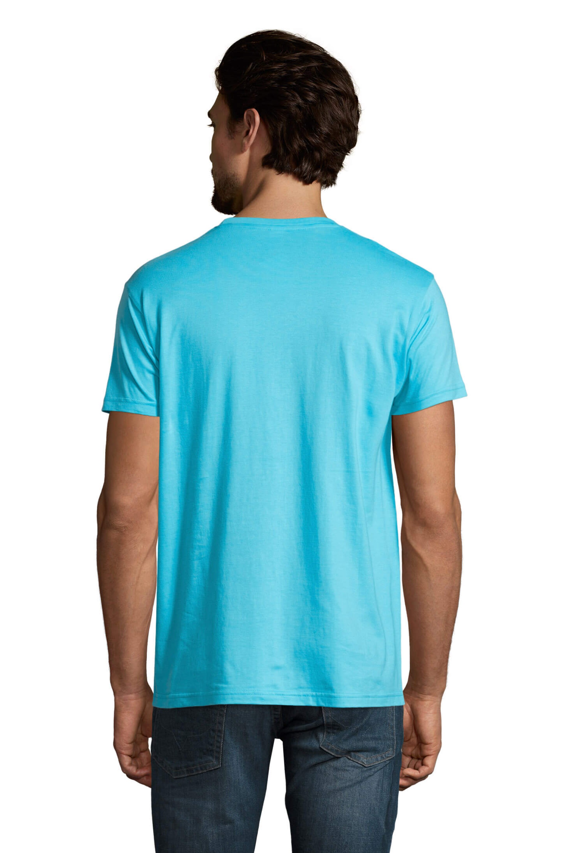 T-Shirt de Gola Redonda Homem - IMPERIAL