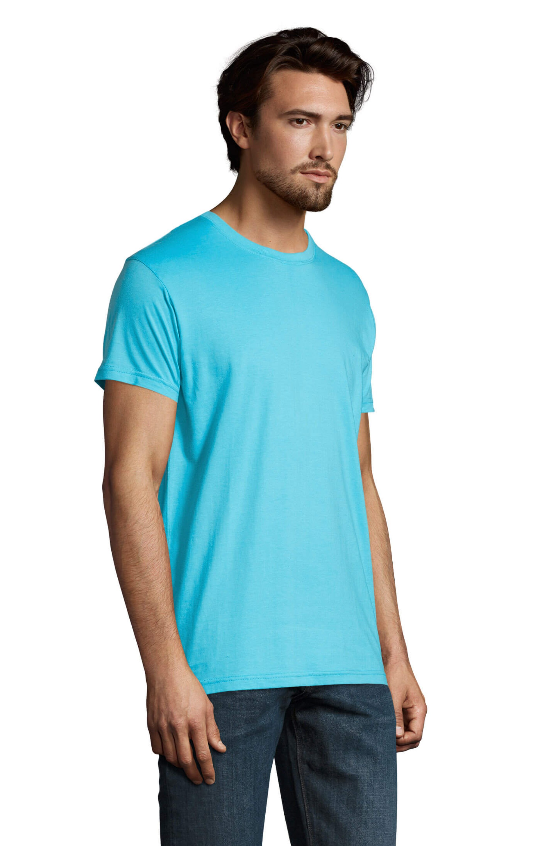 T-Shirt de Gola Redonda Homem - IMPERIAL