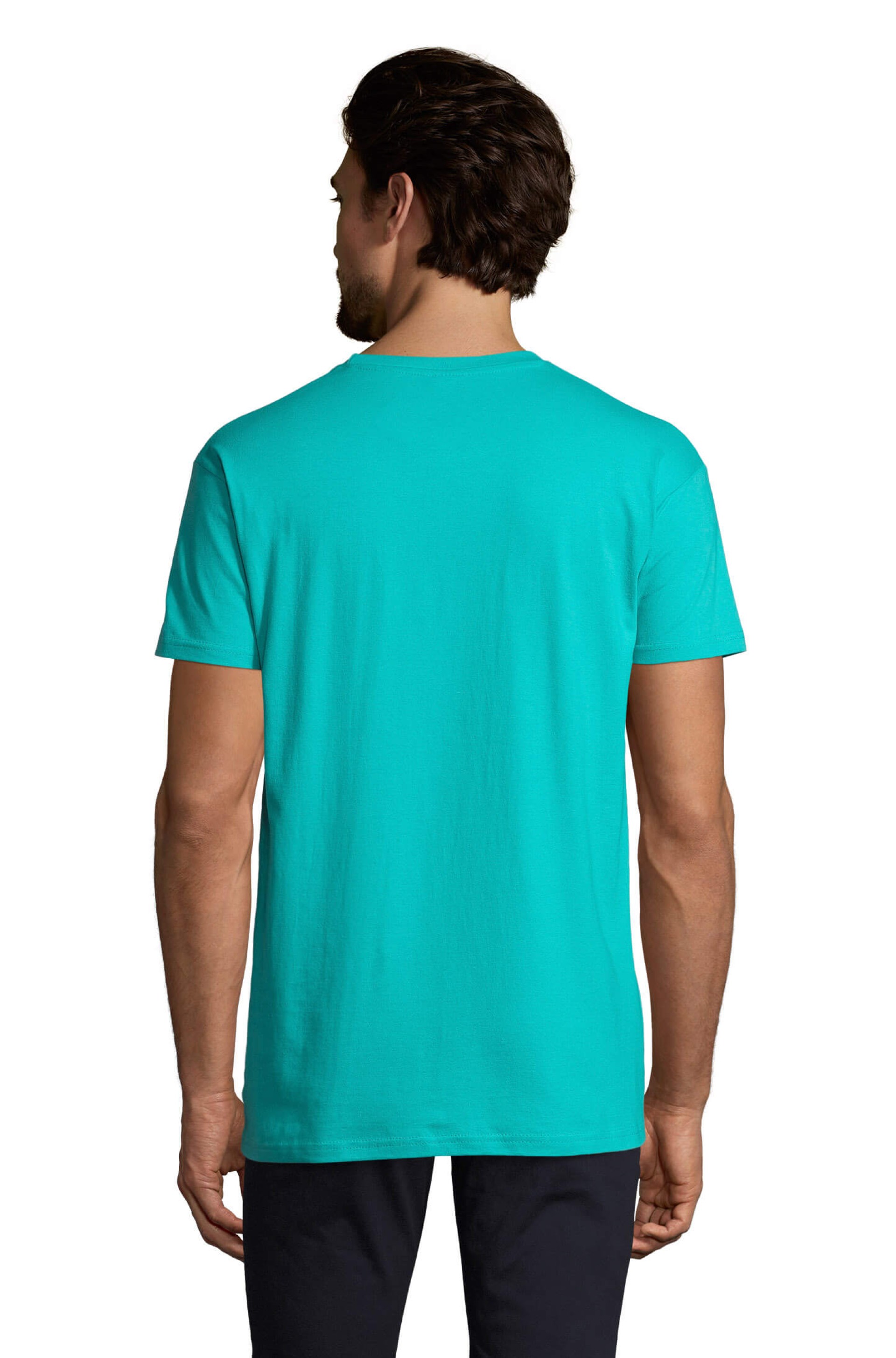 T-Shirt de Gola Redonda Homem - IMPERIAL
