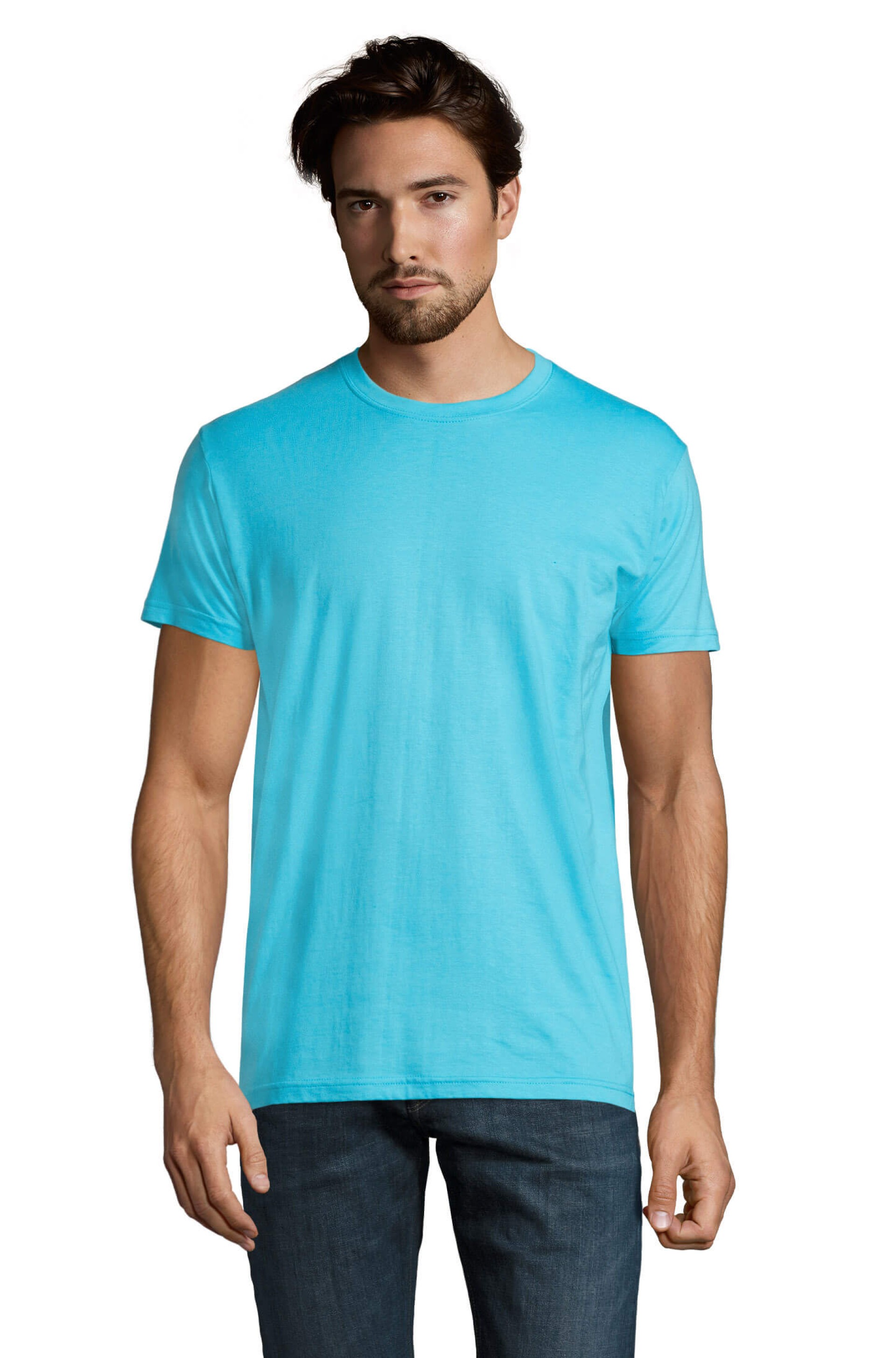 T-Shirt de Gola Redonda Homem - IMPERIAL