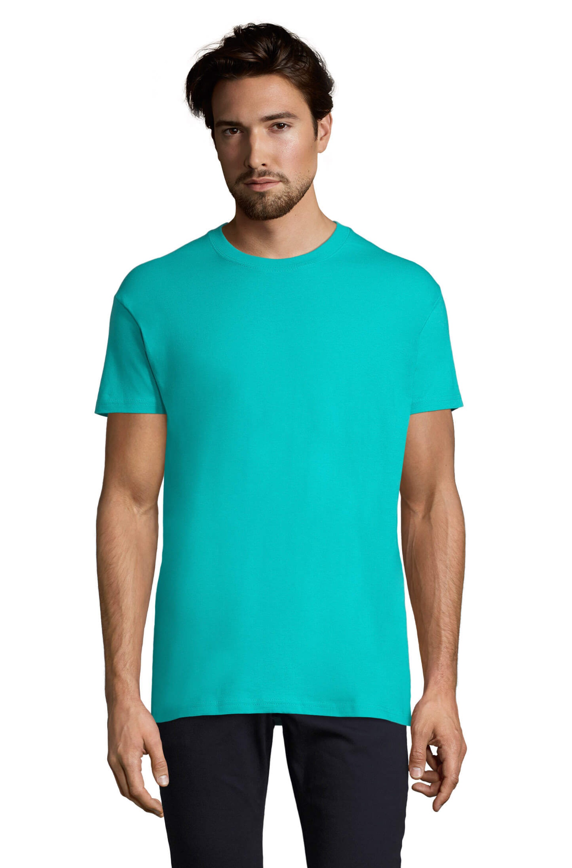 T-Shirt de Gola Redonda Homem - IMPERIAL