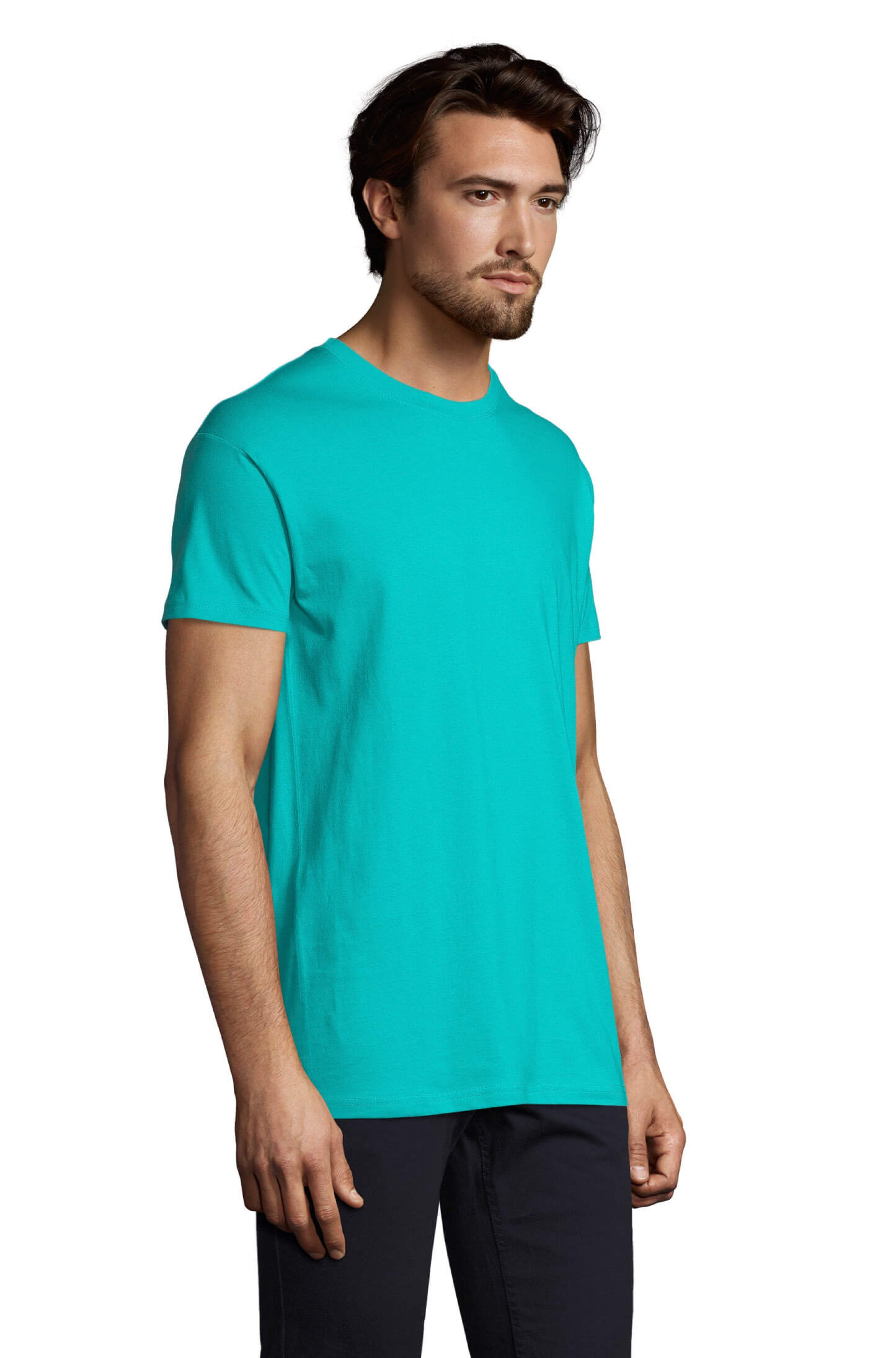 T-Shirt de Gola Redonda Homem - IMPERIAL