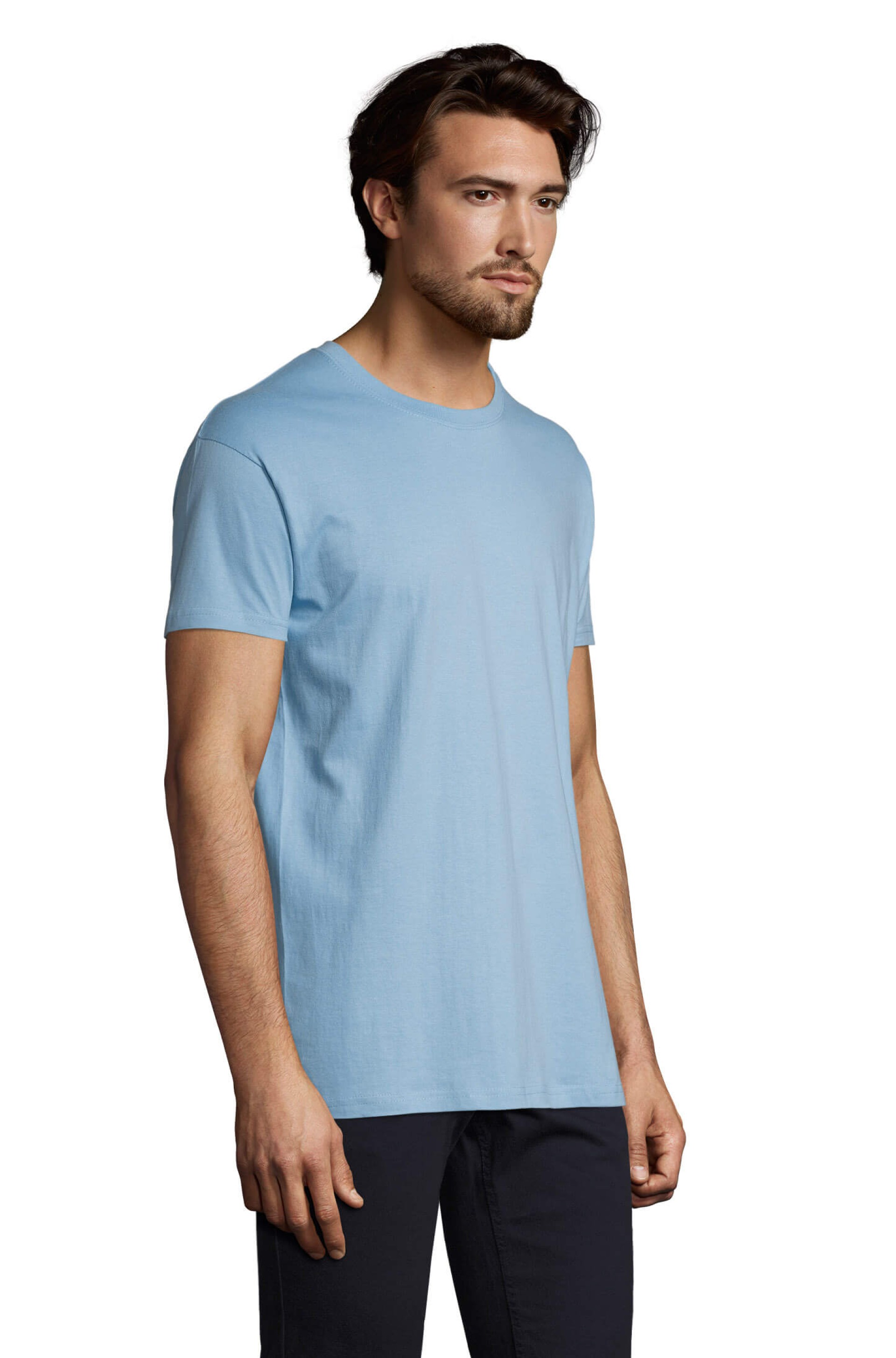 T-Shirt de Gola Redonda Homem - IMPERIAL