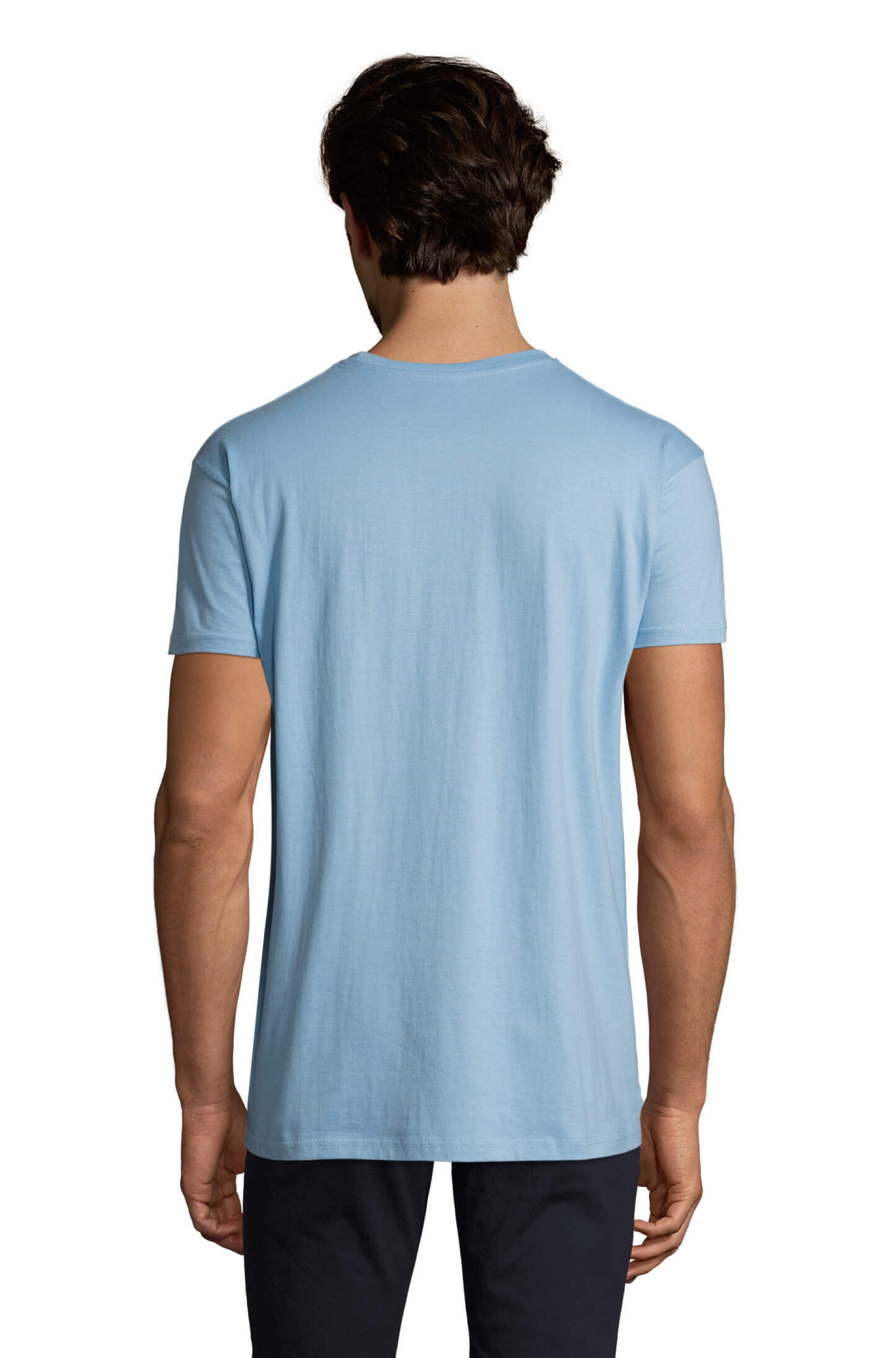 T-Shirt de Gola Redonda Homem - IMPERIAL