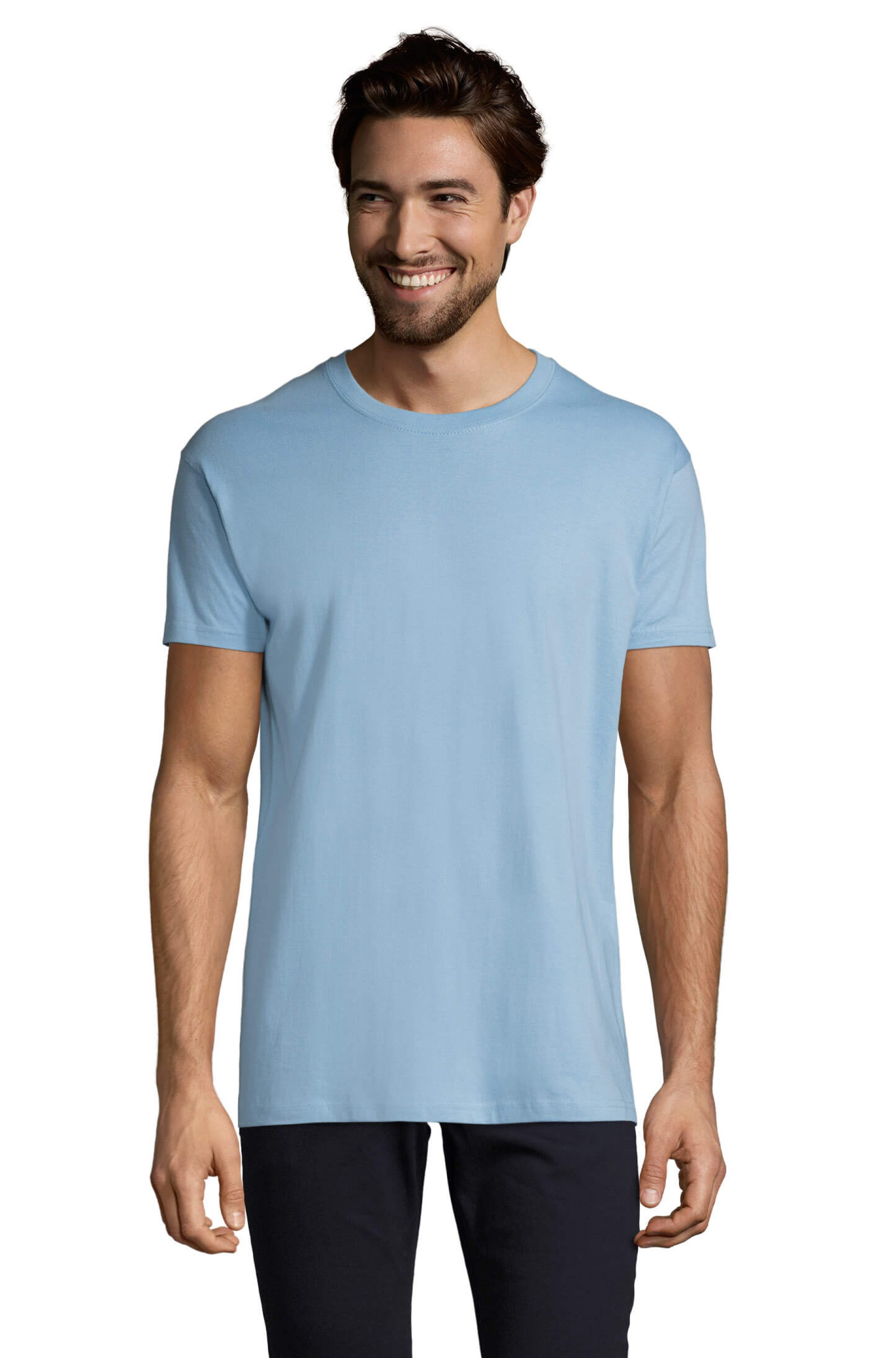 T-Shirt de Gola Redonda Homem - IMPERIAL