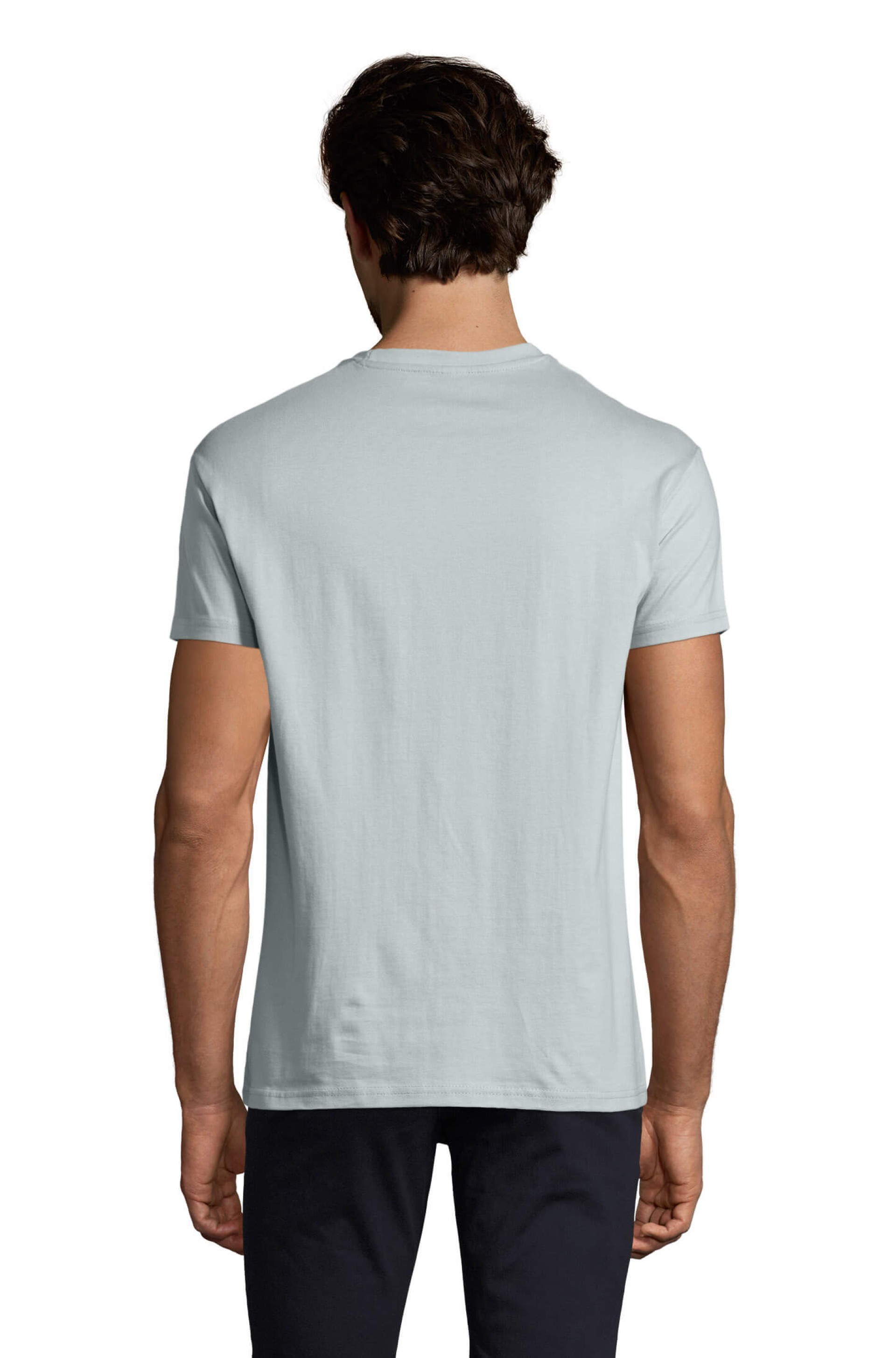 T-Shirt de Gola Redonda Homem - IMPERIAL