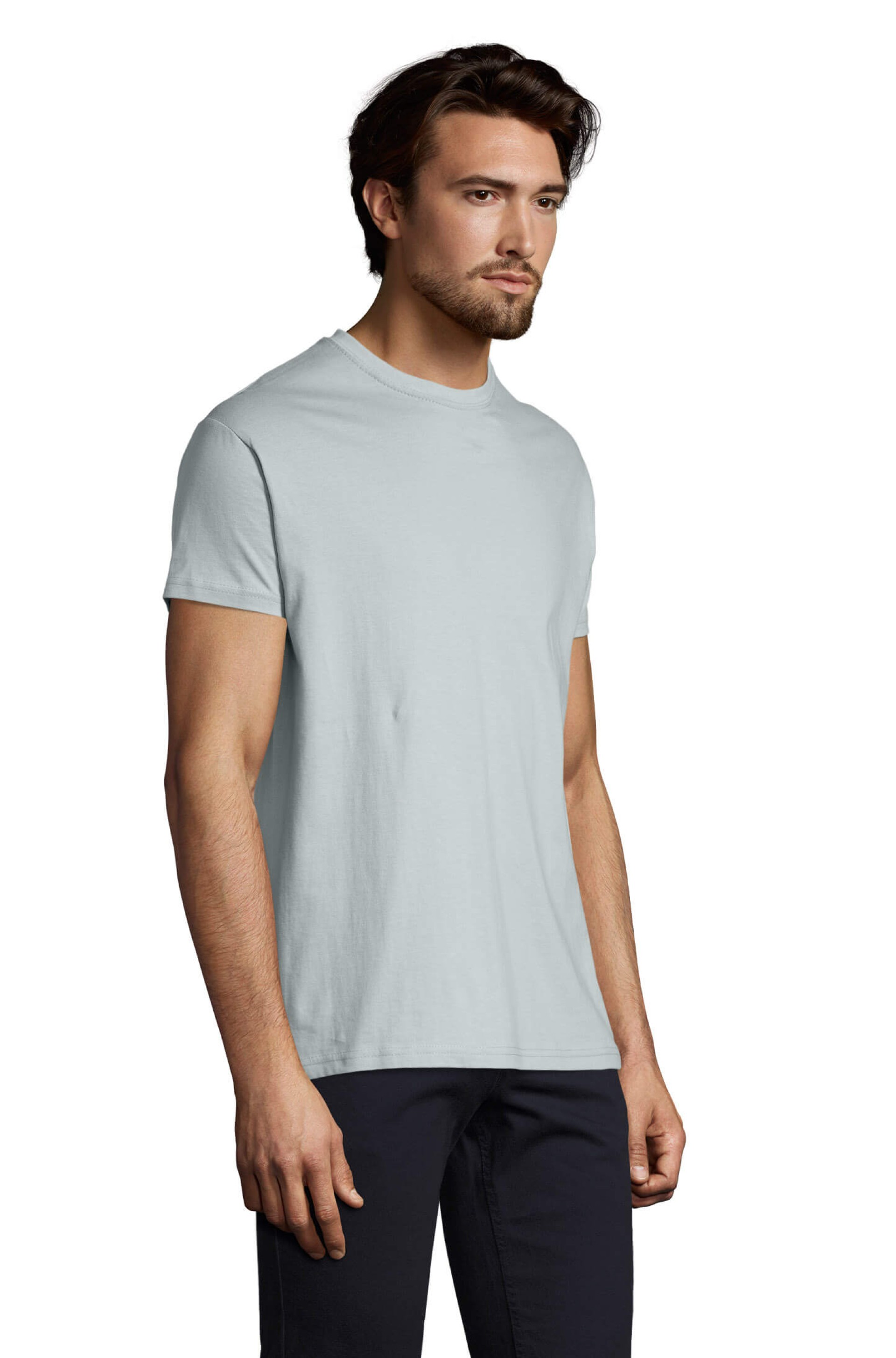 T-Shirt de Gola Redonda Homem - IMPERIAL
