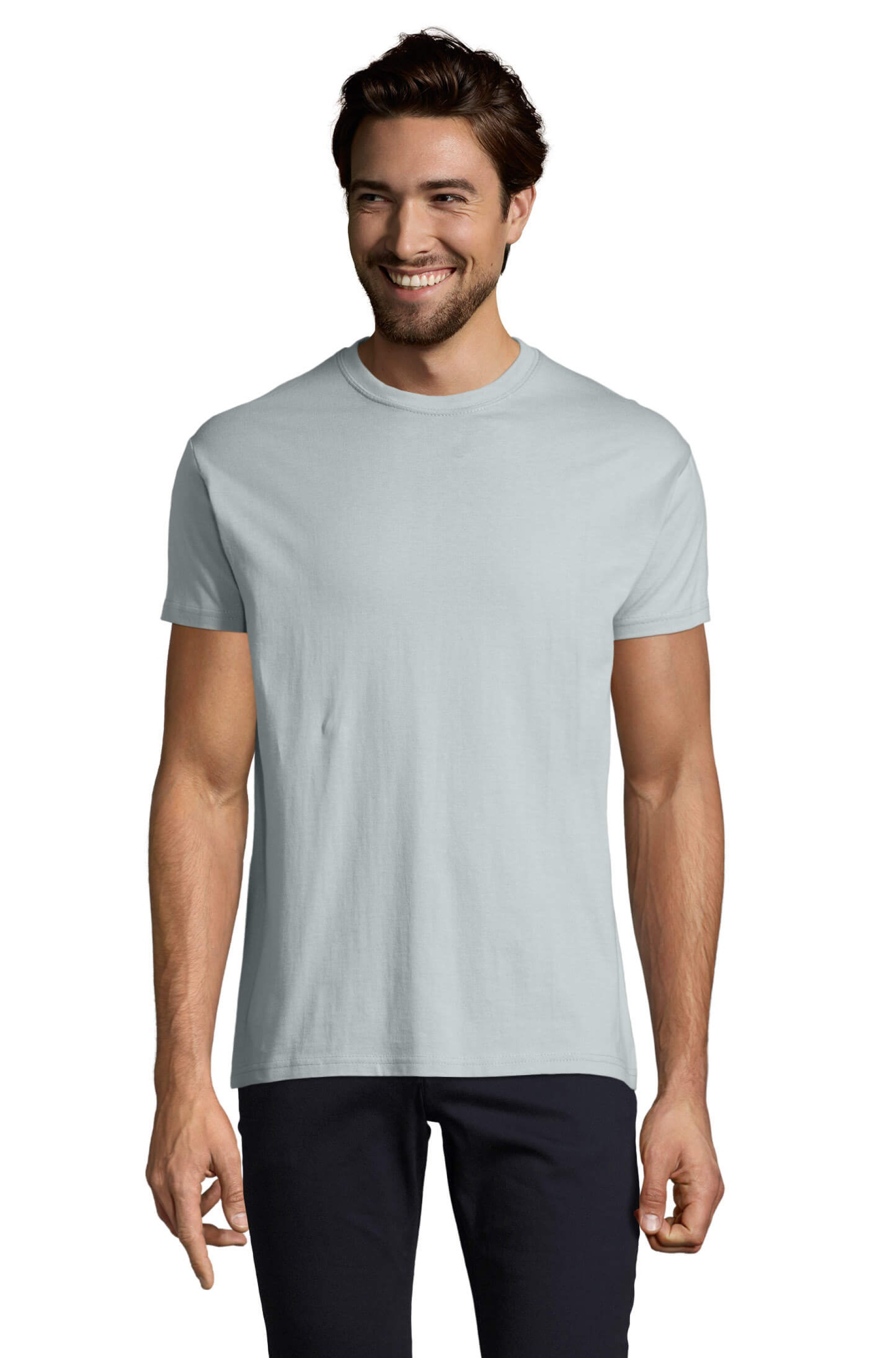 T-Shirt de Gola Redonda Homem - IMPERIAL