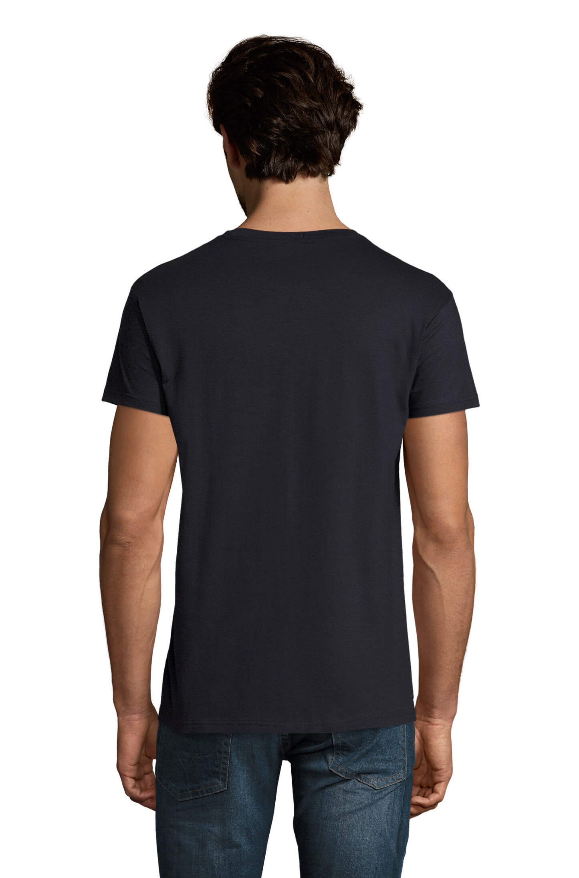 T-Shirt de Gola Redonda Homem - IMPERIAL