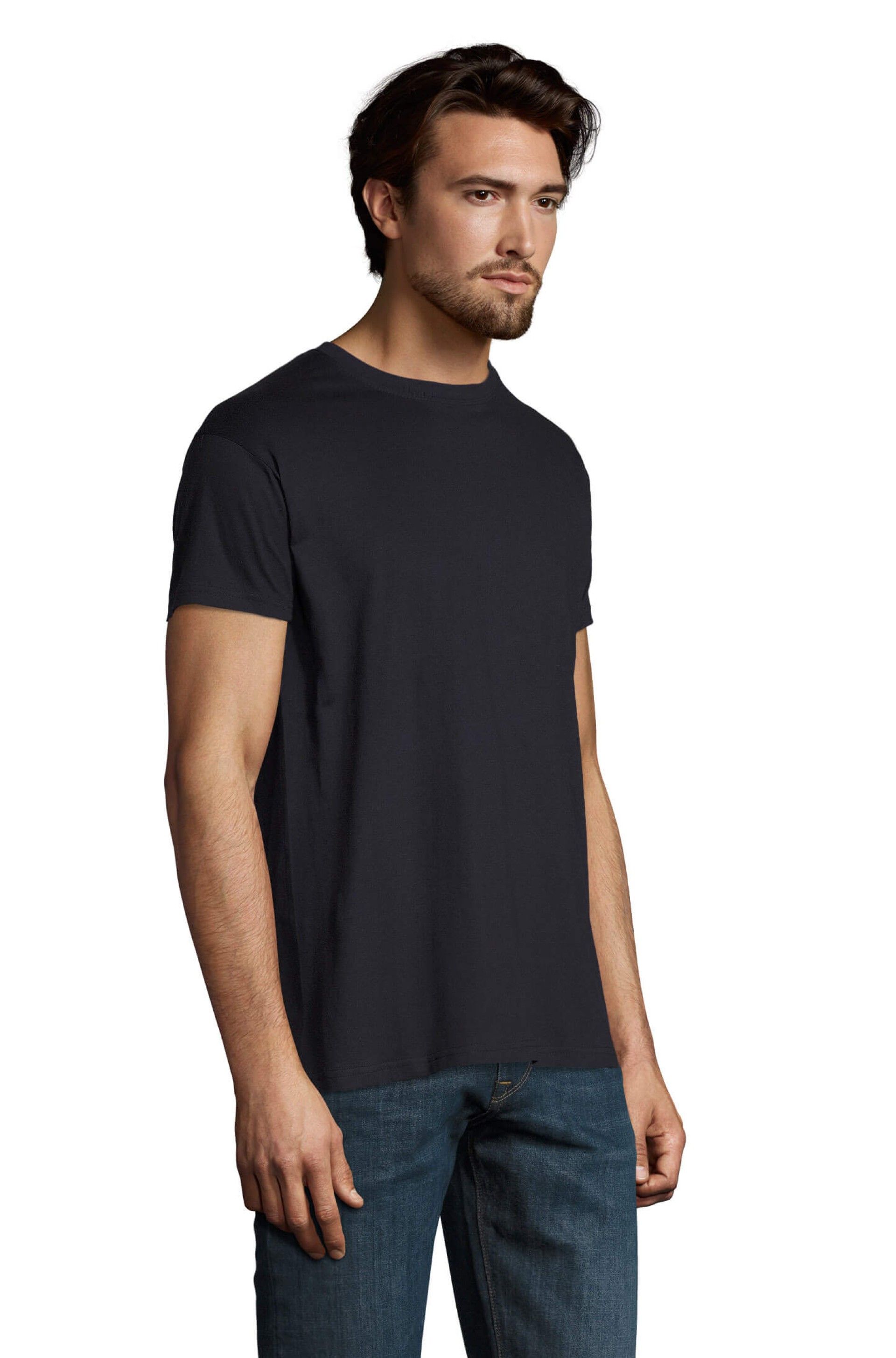 T-Shirt de Gola Redonda Homem - IMPERIAL