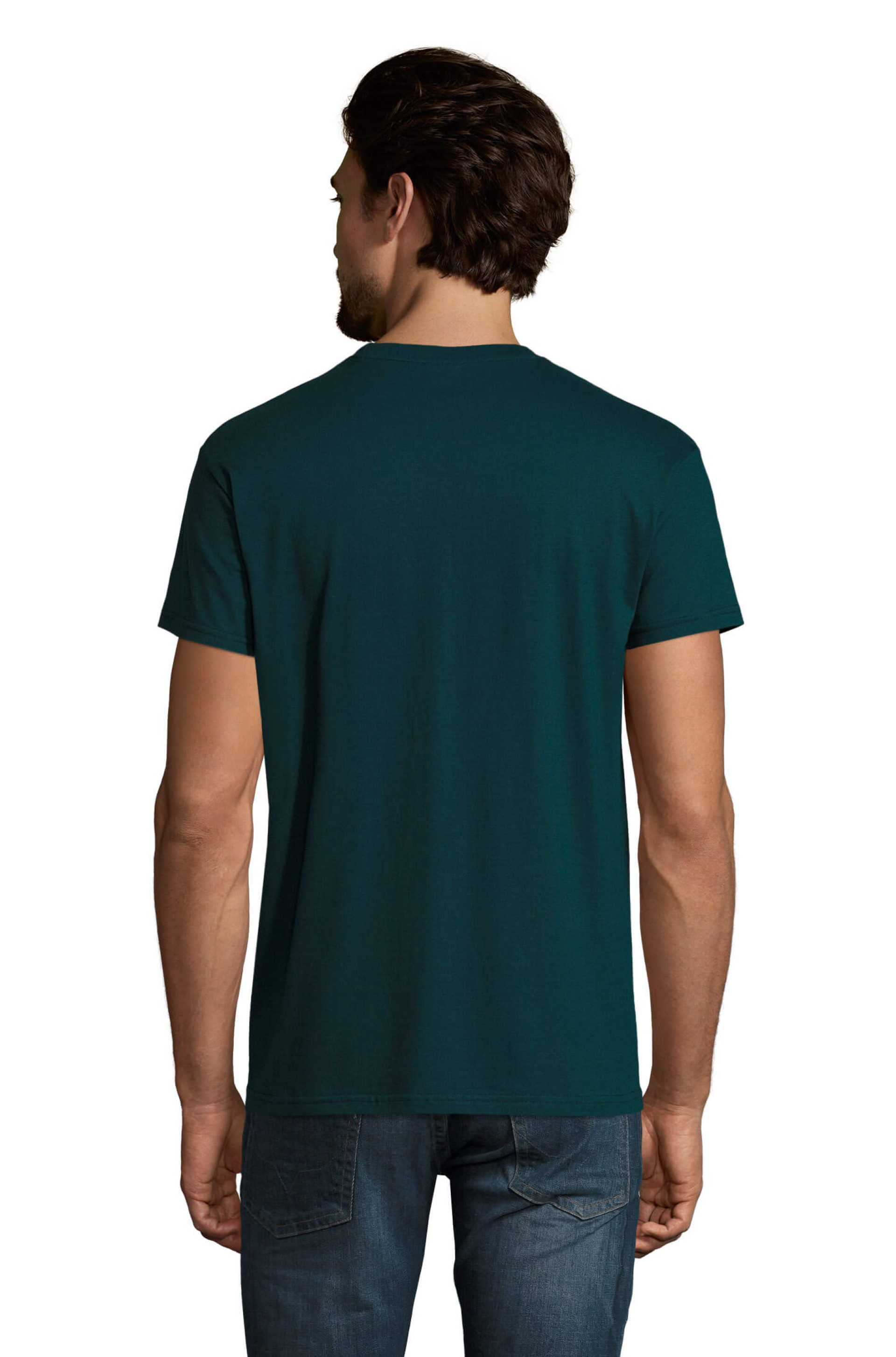 T-Shirt de Gola Redonda Homem - IMPERIAL