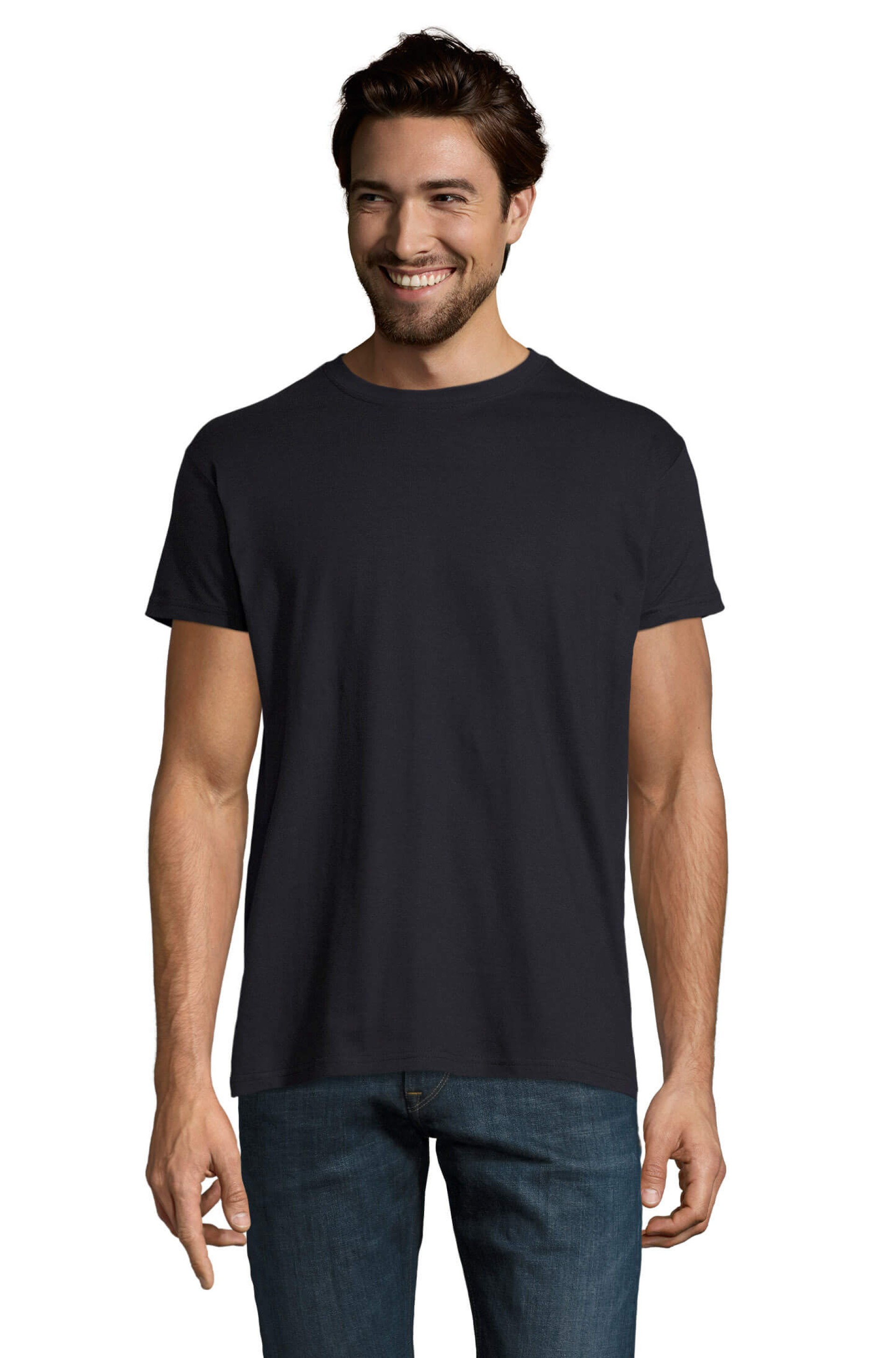 T-Shirt de Gola Redonda Homem - IMPERIAL