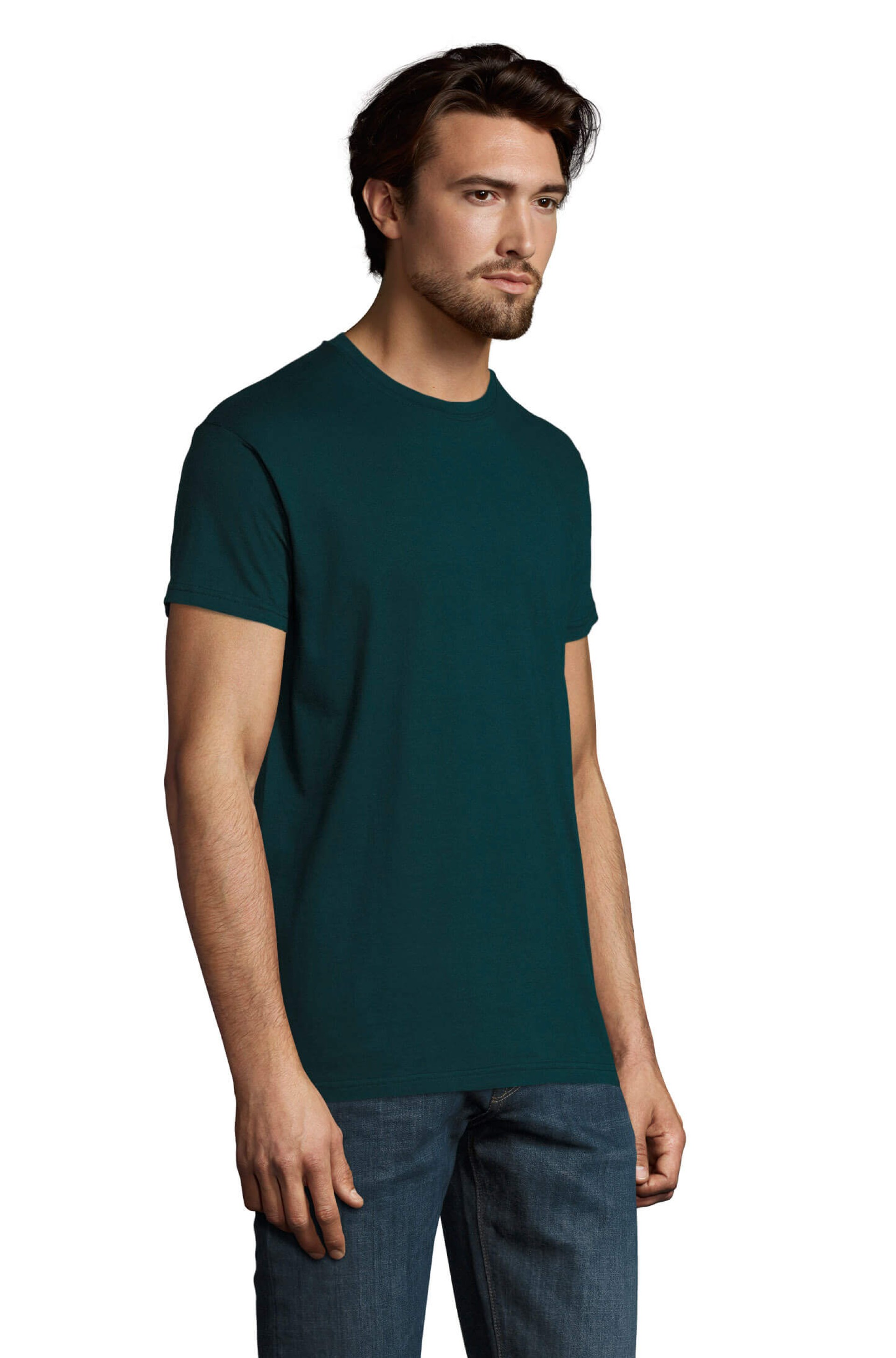 T-Shirt de Gola Redonda Homem - IMPERIAL