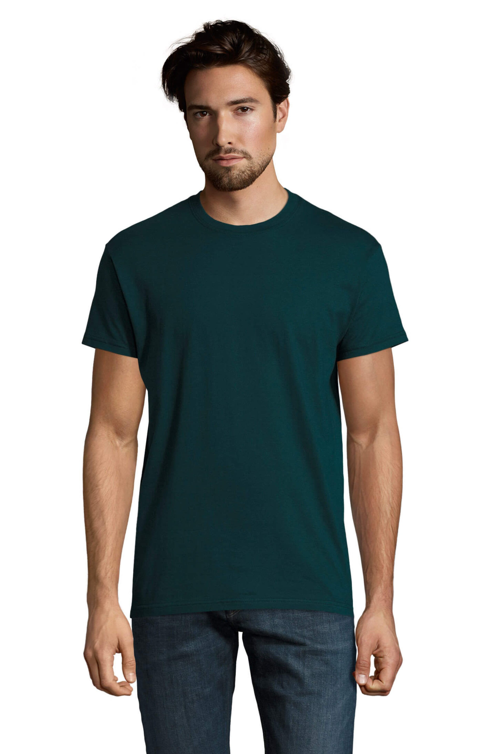 T-Shirt de Gola Redonda Homem - IMPERIAL