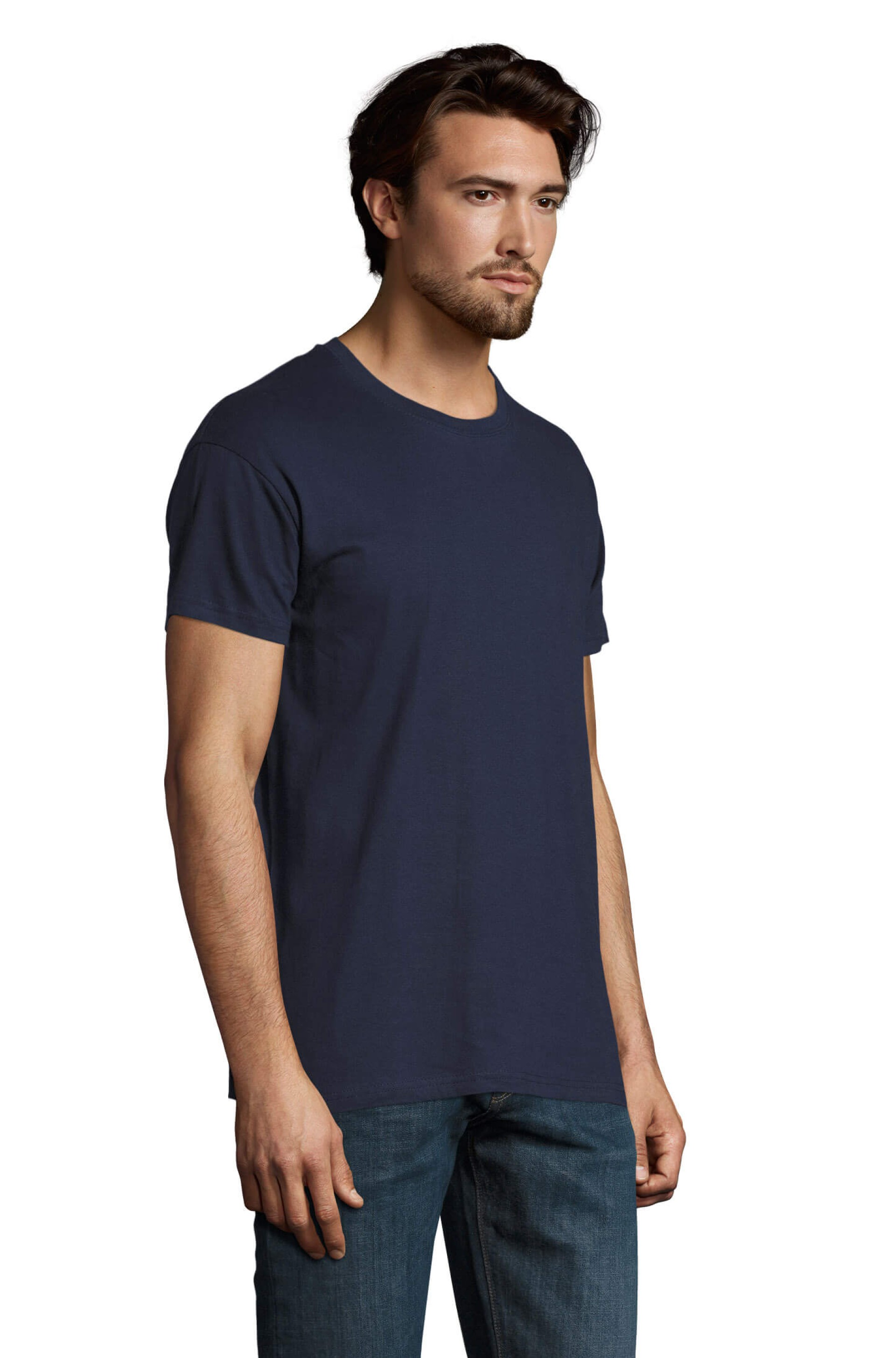 T-Shirt de Gola Redonda Homem - IMPERIAL