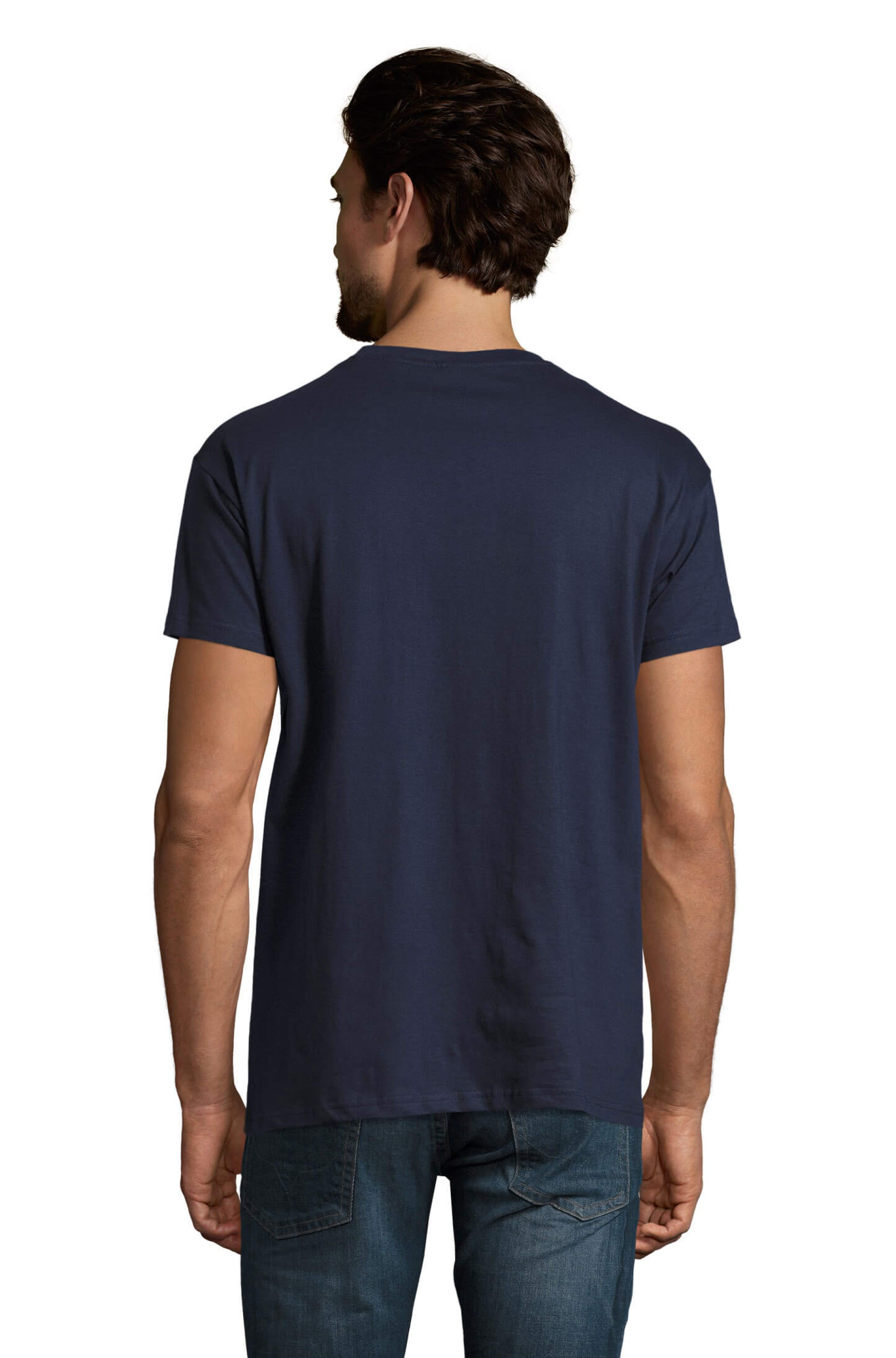 T-Shirt de Gola Redonda Homem - IMPERIAL