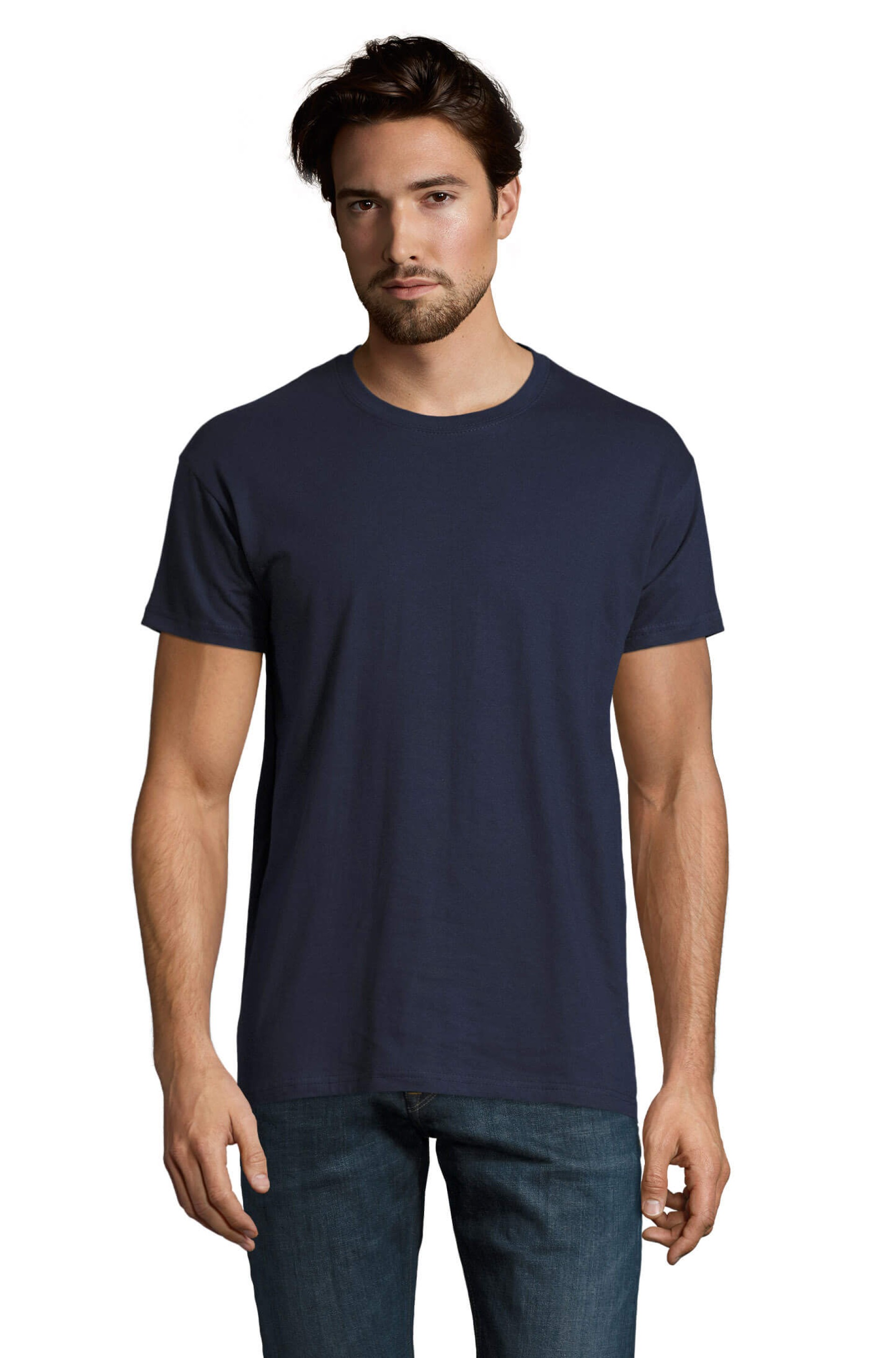 T-Shirt de Gola Redonda Homem - IMPERIAL