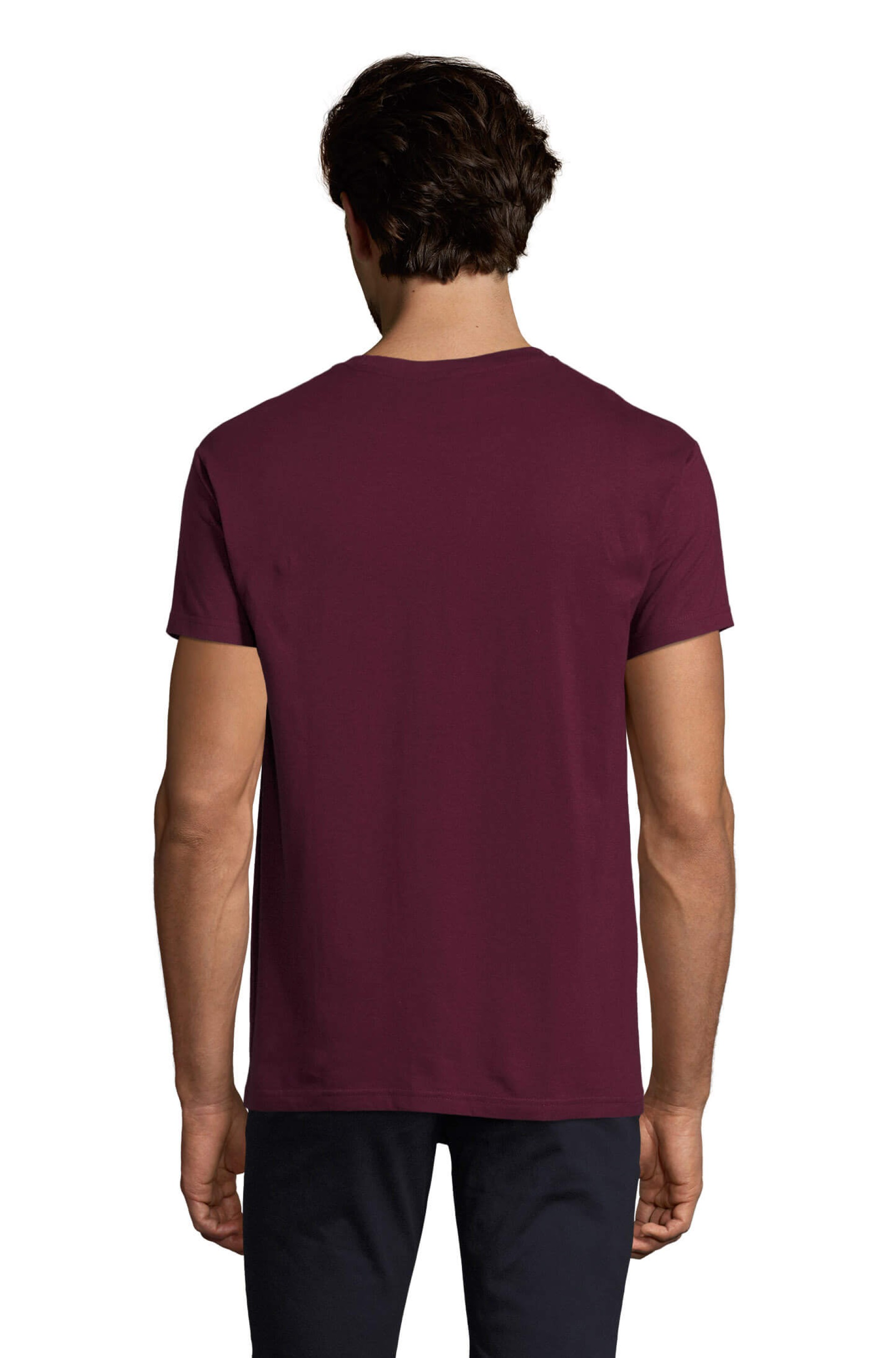 T-Shirt de Gola Redonda Homem - IMPERIAL