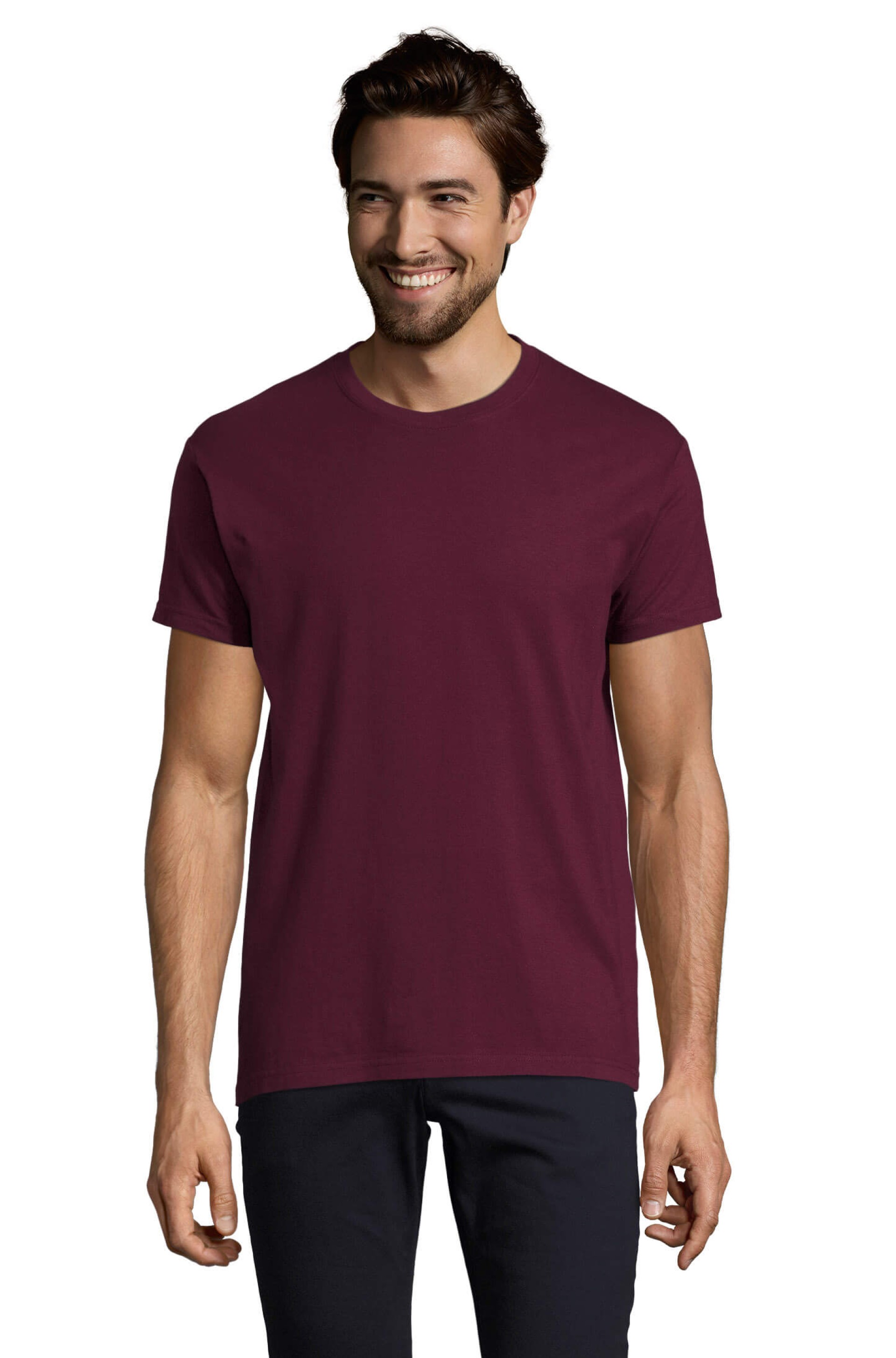 T-Shirt de Gola Redonda Homem - IMPERIAL