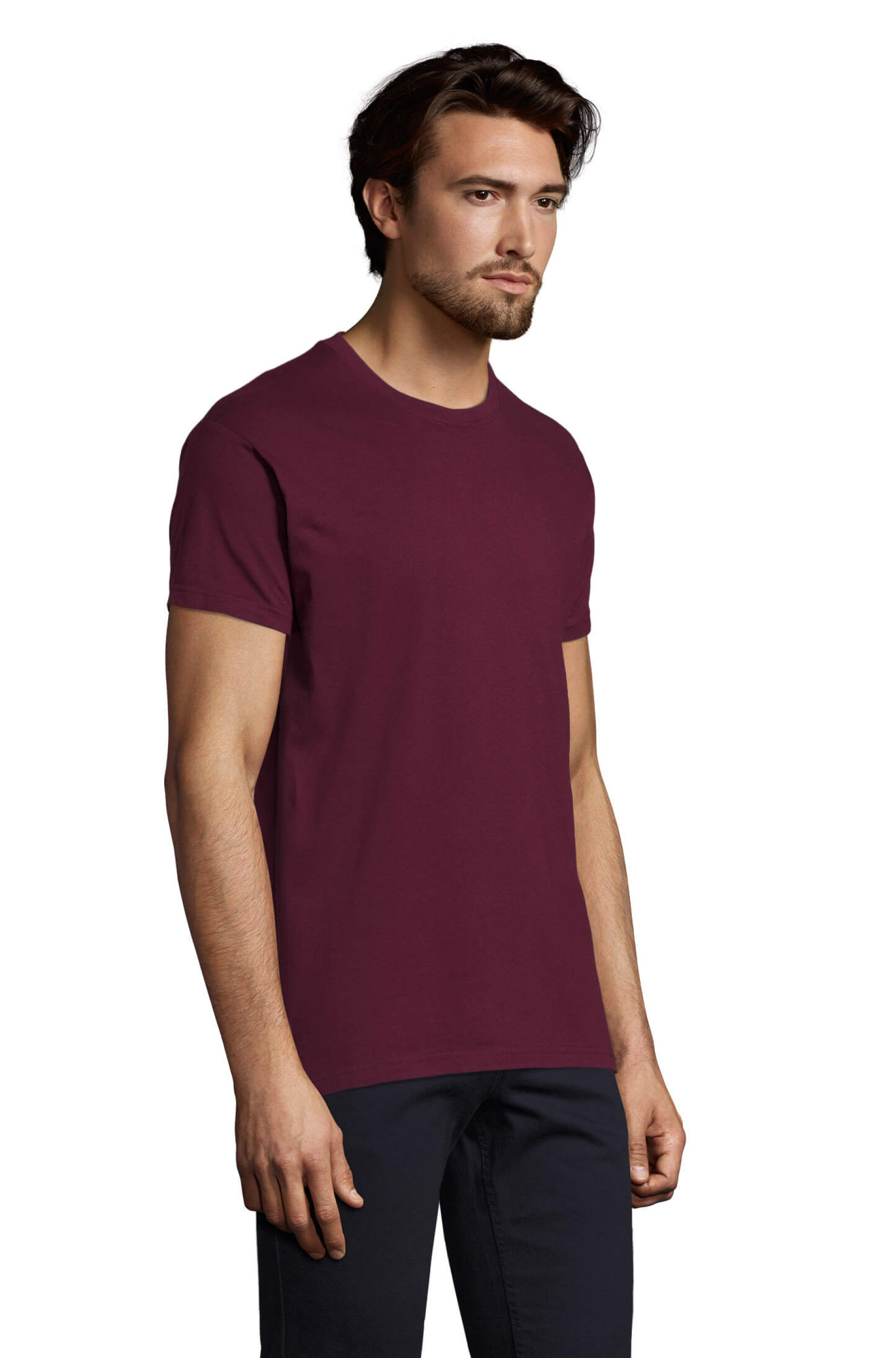T-Shirt de Gola Redonda Homem - IMPERIAL