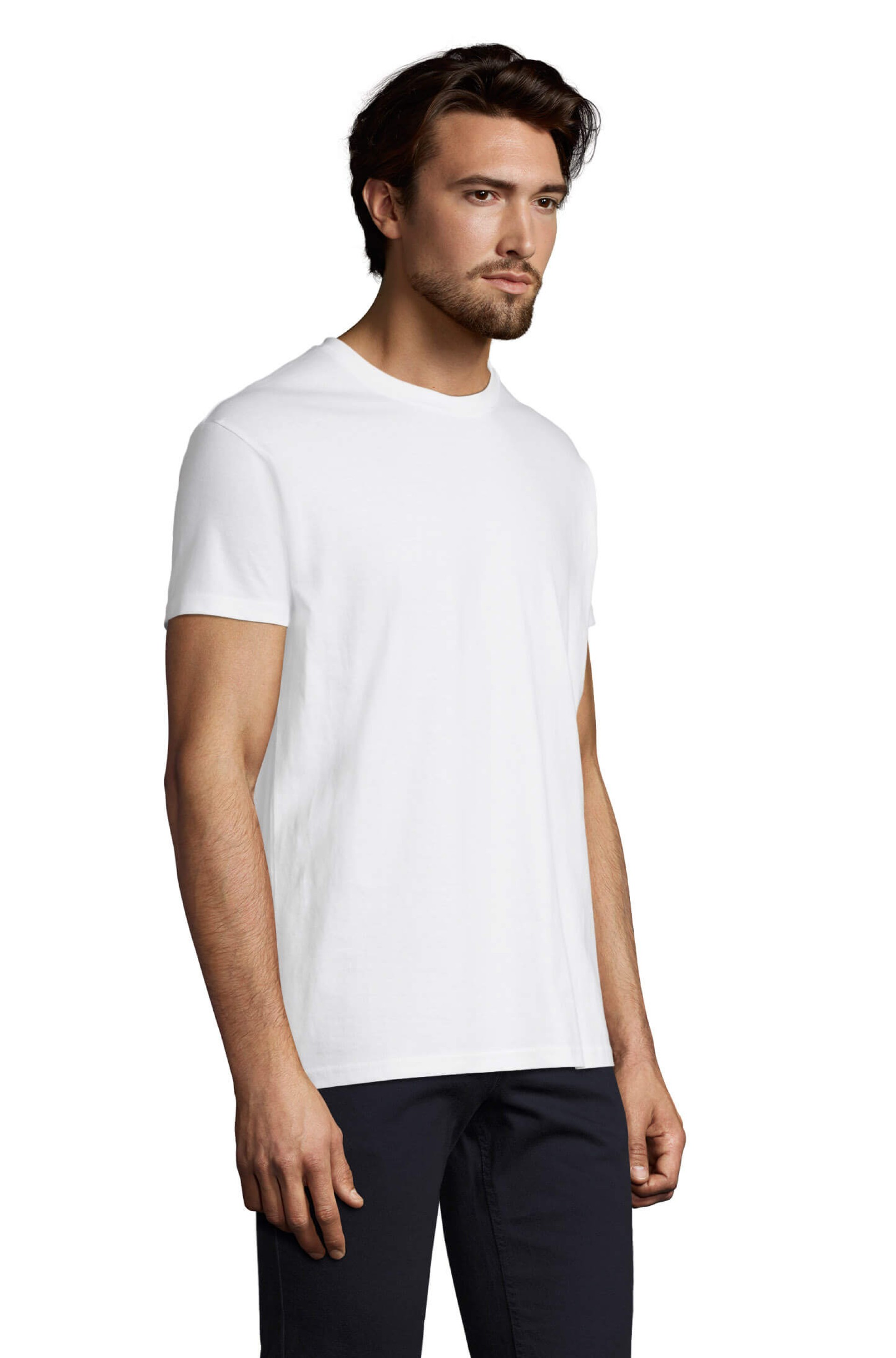 T-Shirt de Gola Redonda Homem - IMPERIAL