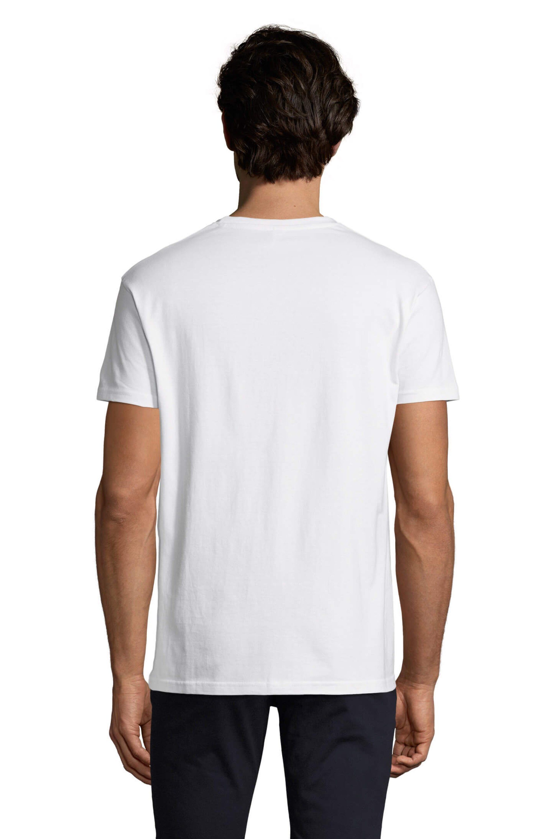 T-Shirt de Gola Redonda Homem - IMPERIAL