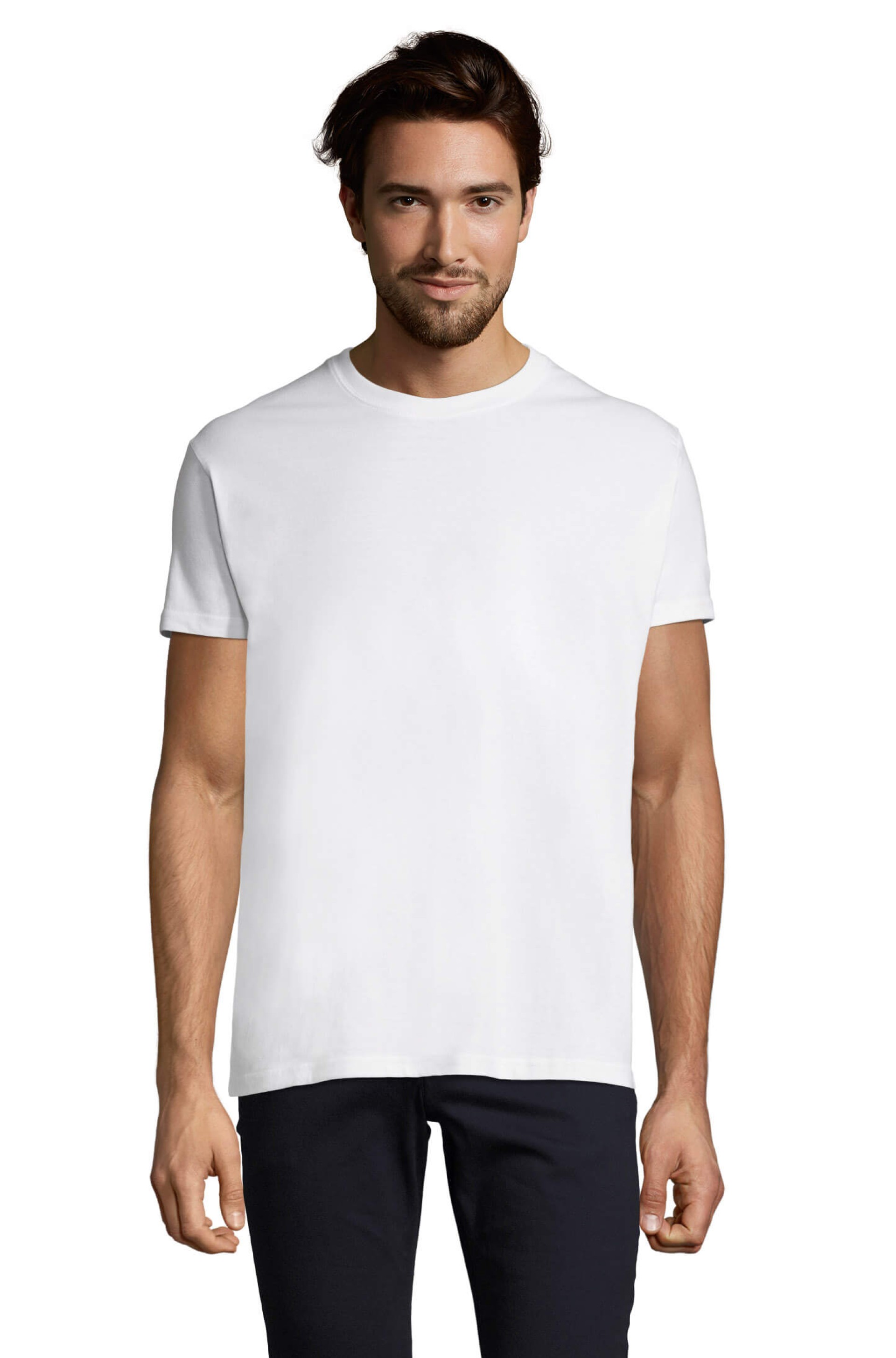 T-Shirt de Gola Redonda Homem - IMPERIAL