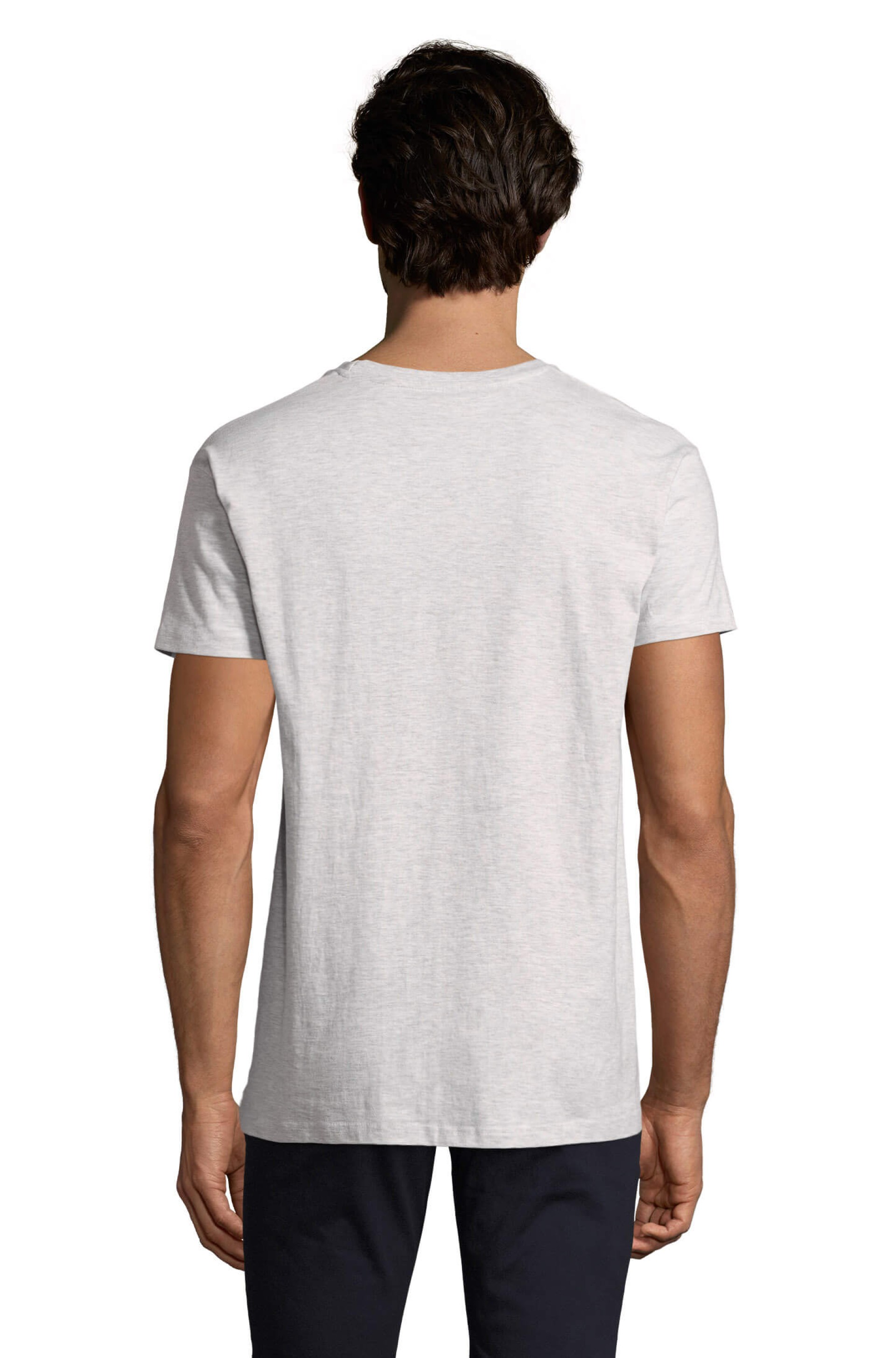 T-Shirt de Gola Redonda Homem - IMPERIAL