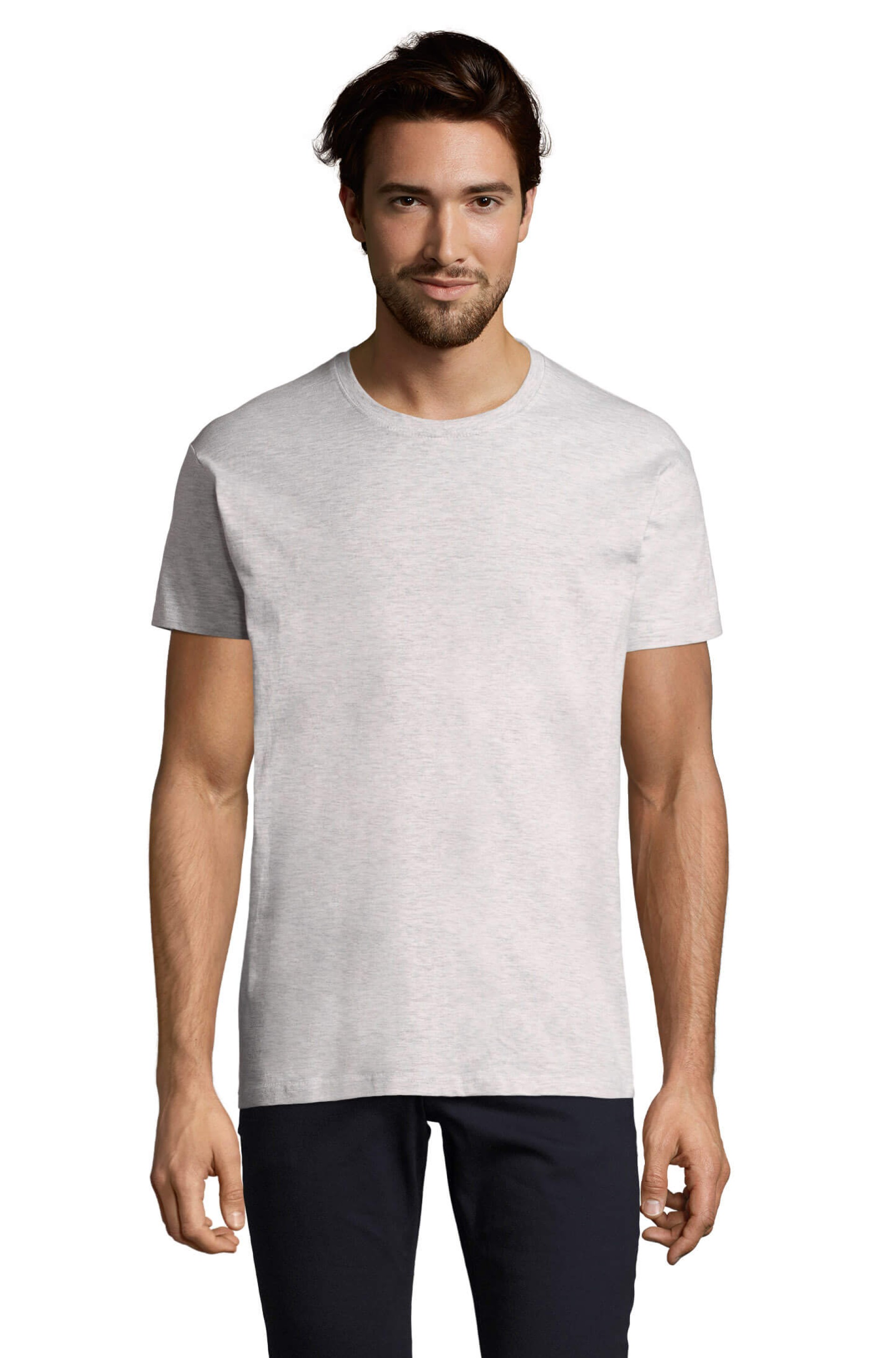 T-Shirt de Gola Redonda Homem - IMPERIAL