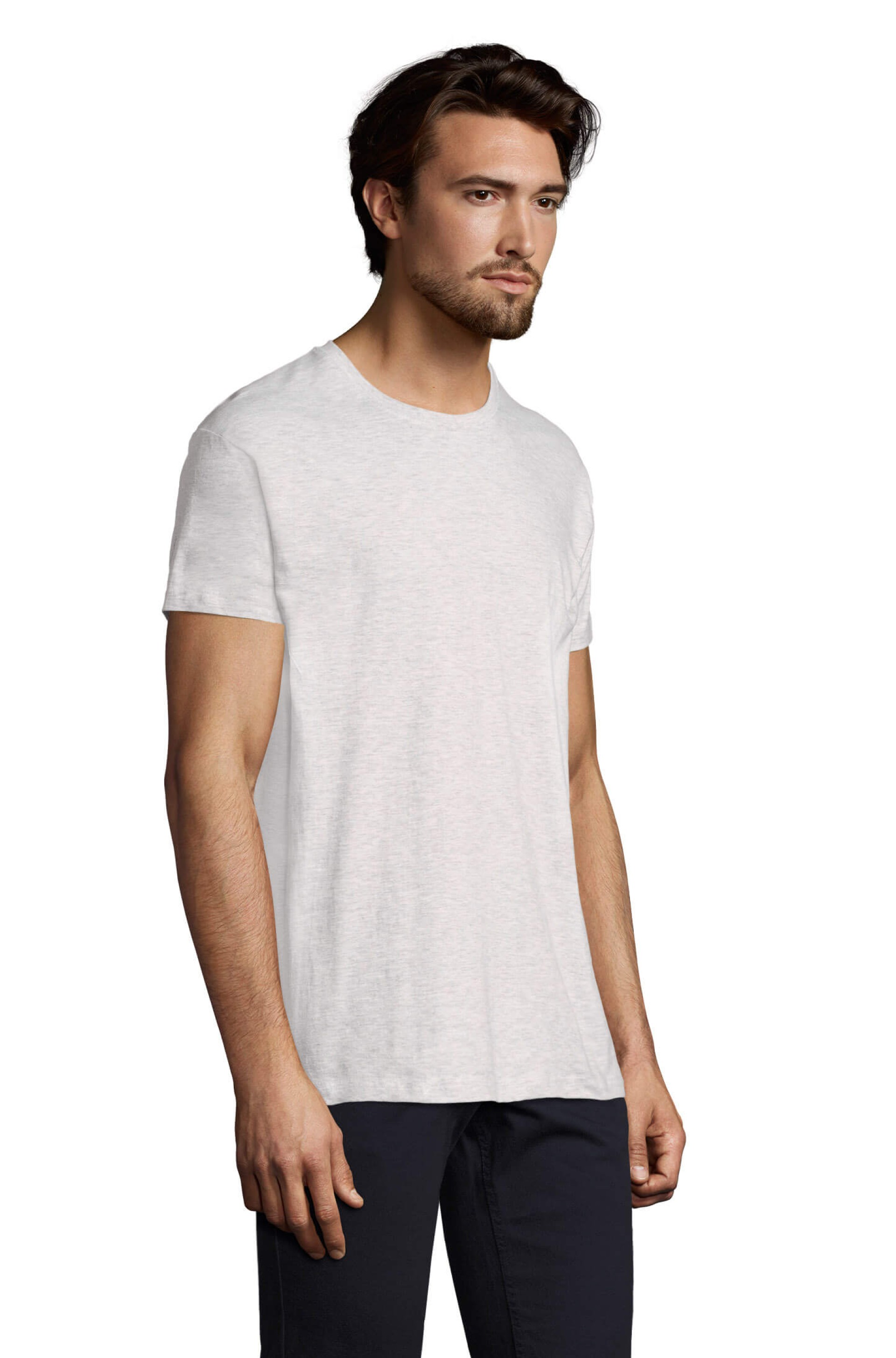 T-Shirt de Gola Redonda Homem - IMPERIAL