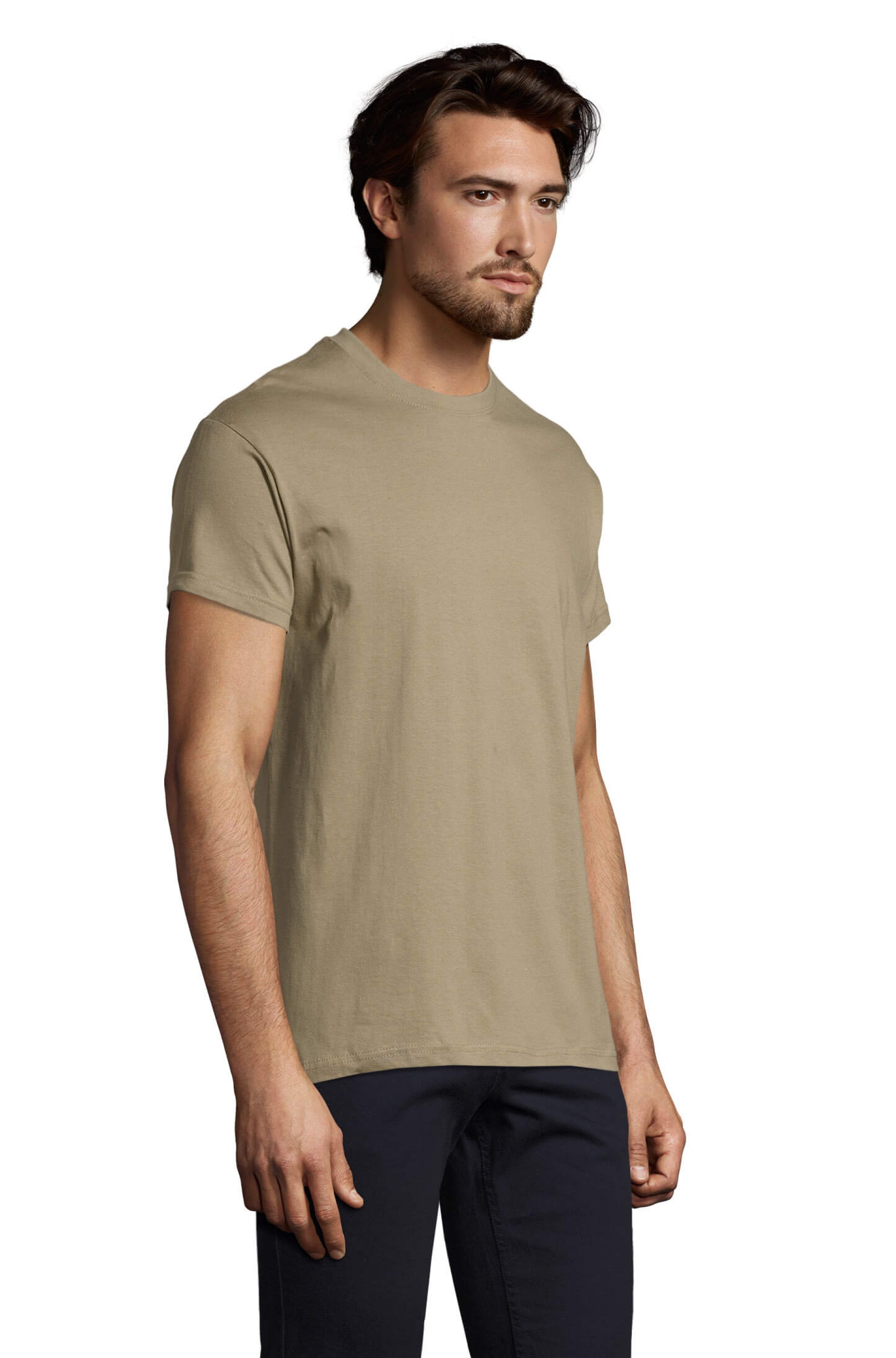 T-Shirt de Gola Redonda Homem - IMPERIAL