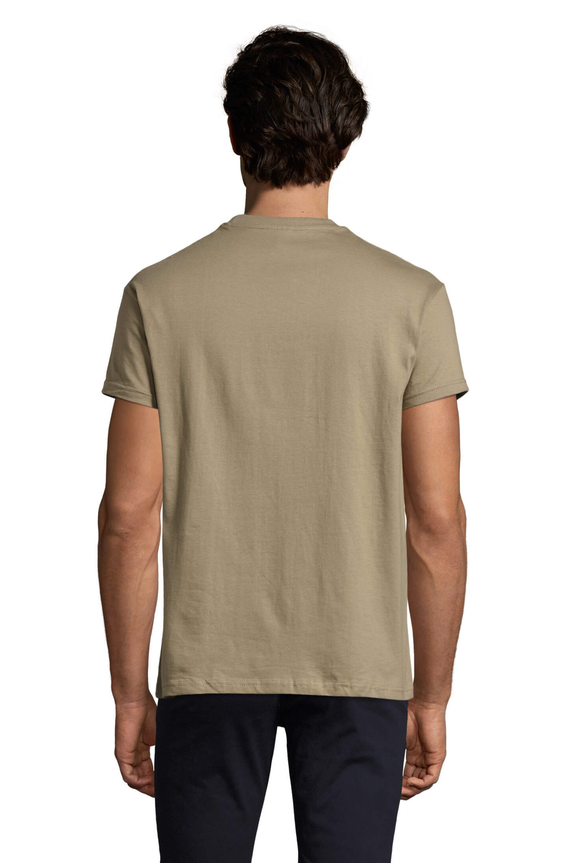 T-Shirt de Gola Redonda Homem - IMPERIAL