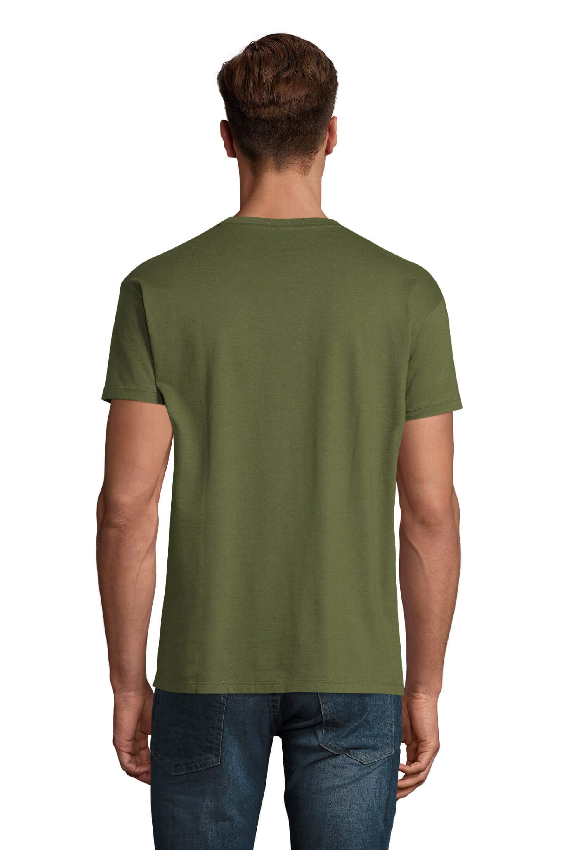 T-Shirt de Gola Redonda Homem - IMPERIAL