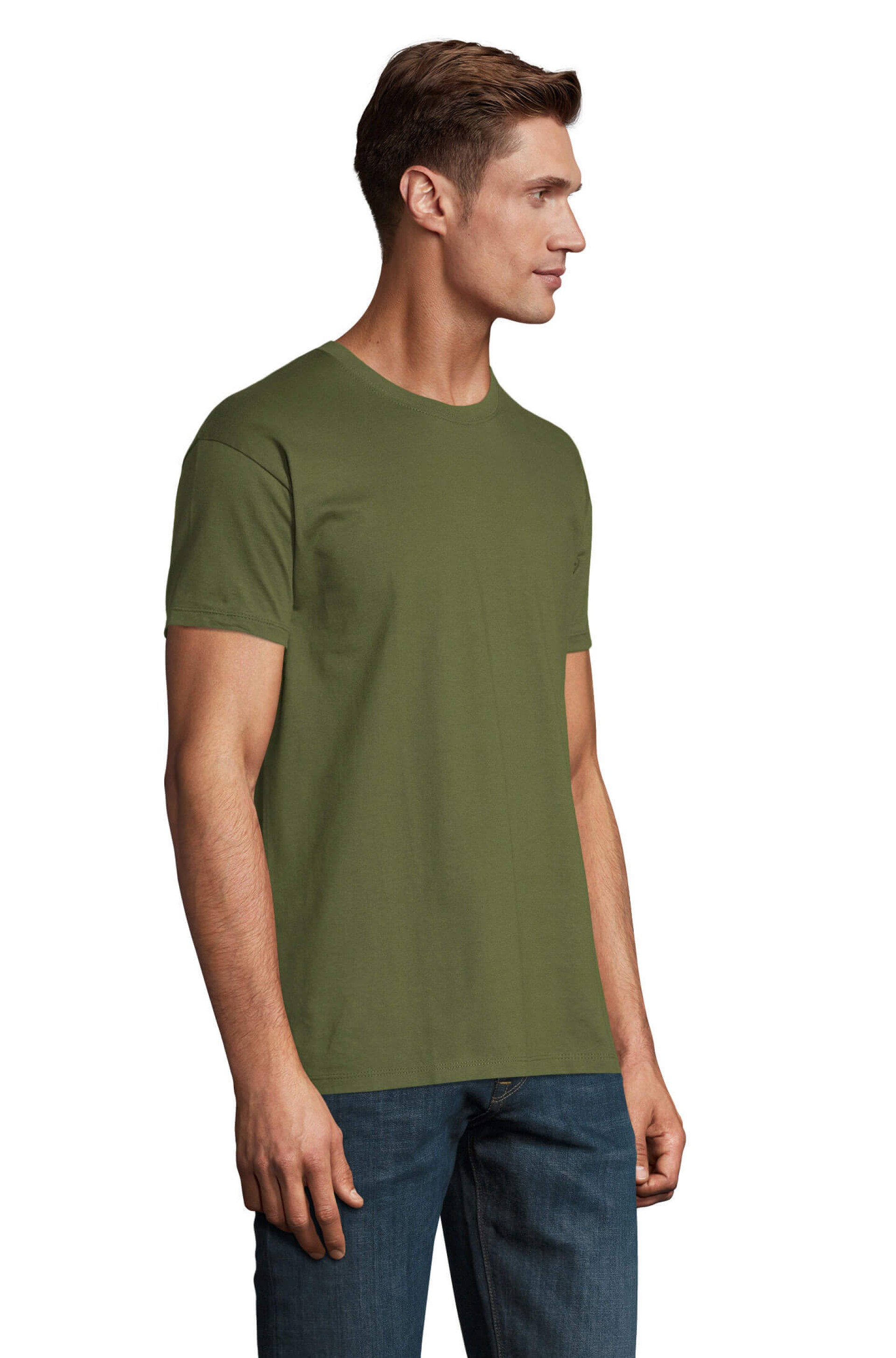 T-Shirt de Gola Redonda Homem - IMPERIAL