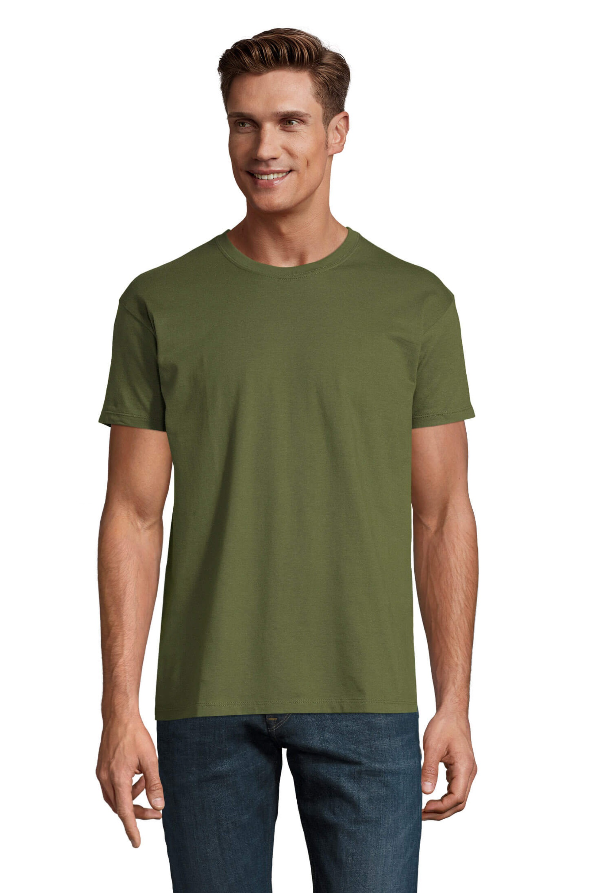 T-Shirt de Gola Redonda Homem - IMPERIAL