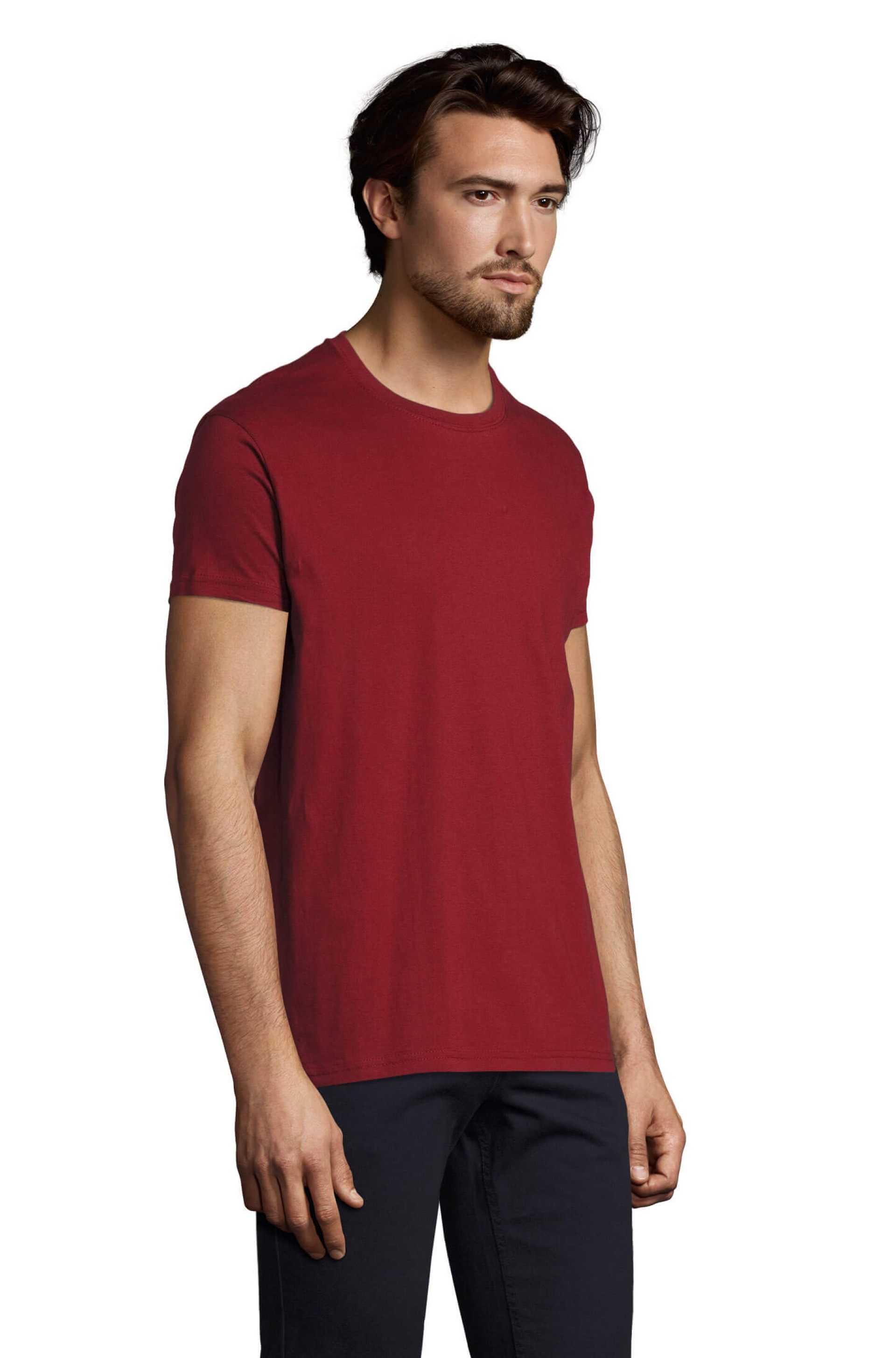 T-Shirt de Gola Redonda Homem - IMPERIAL