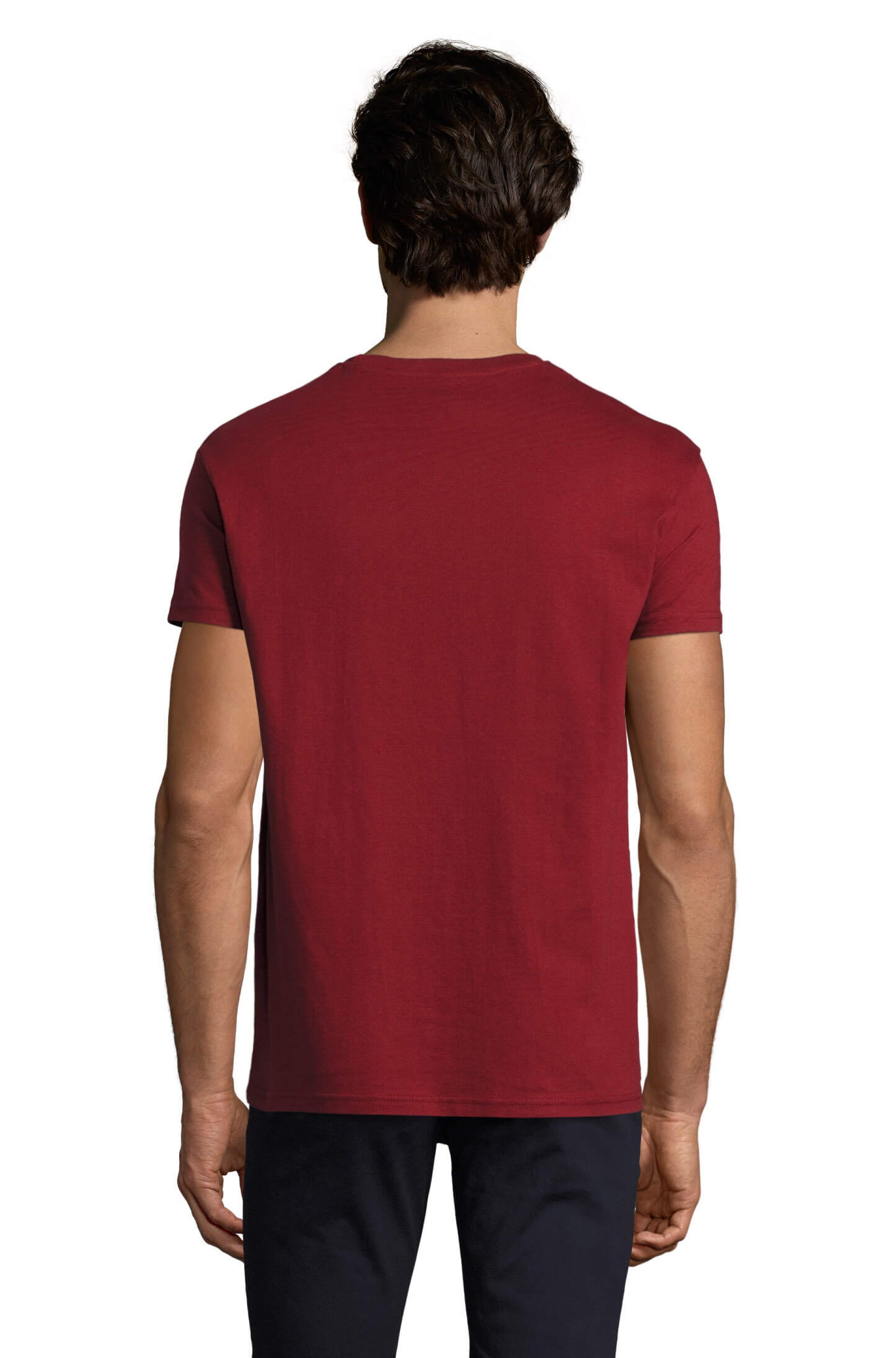 T-Shirt de Gola Redonda Homem - IMPERIAL