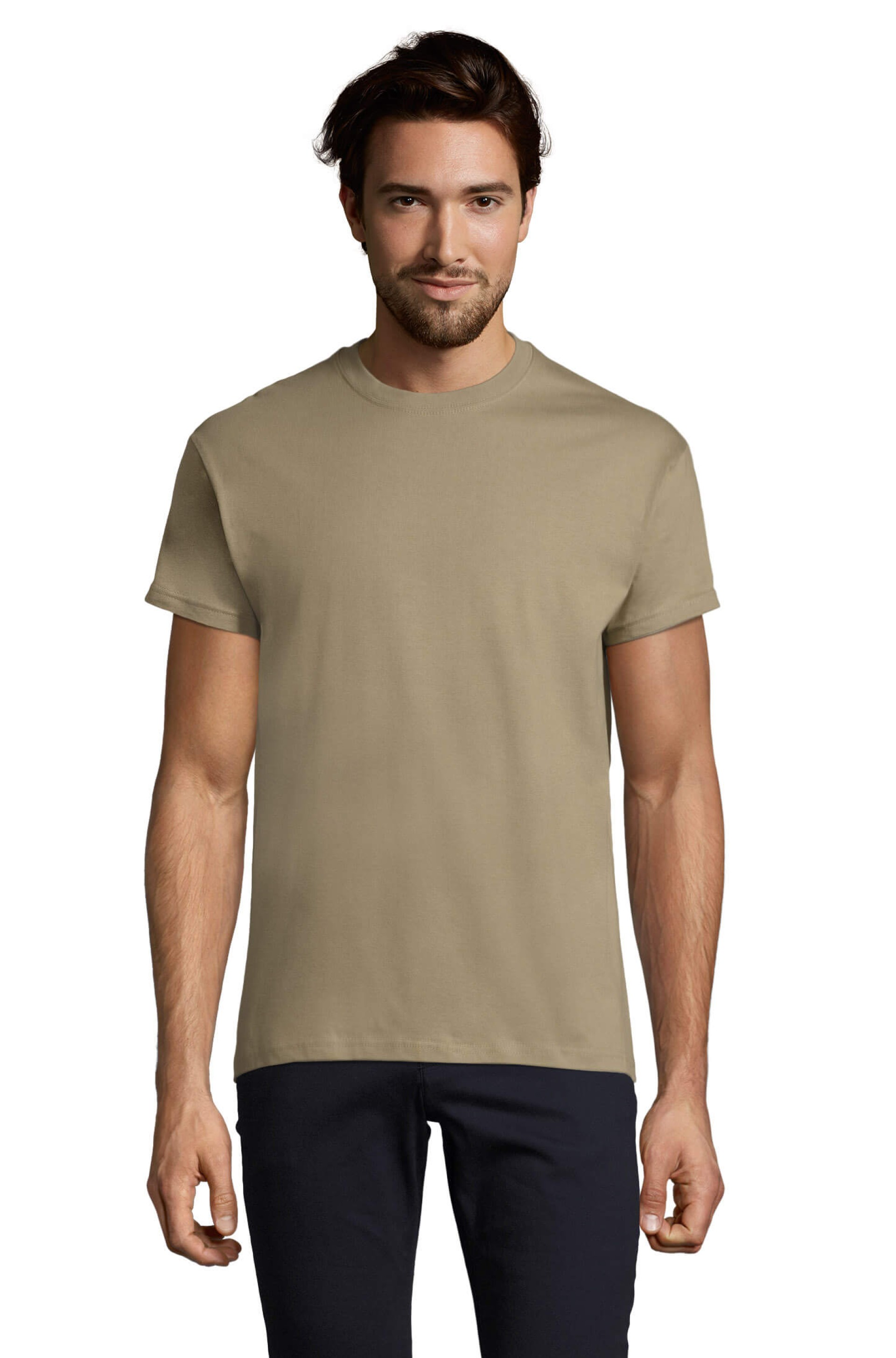 T-Shirt de Gola Redonda Homem - IMPERIAL