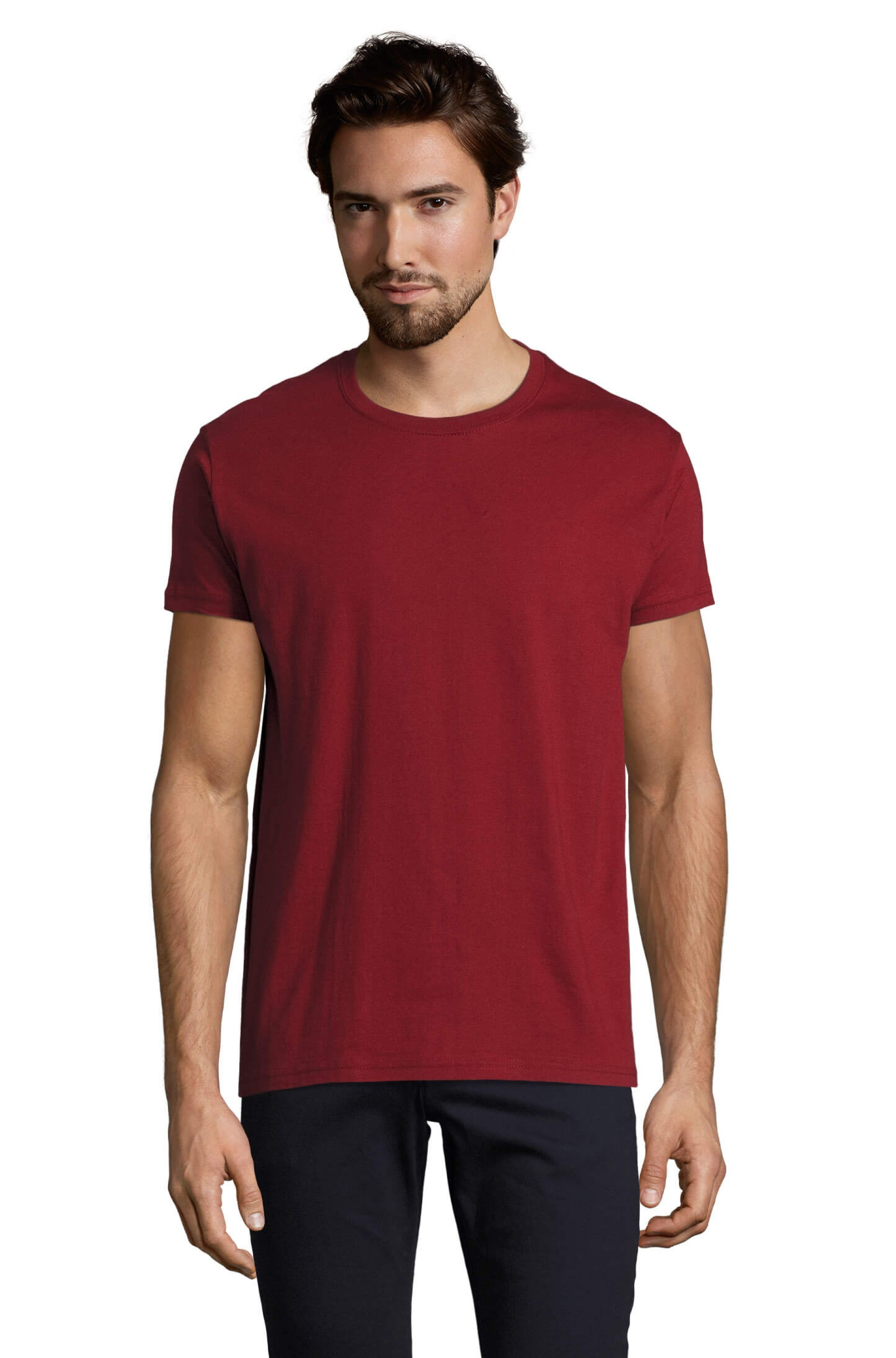 T-Shirt de Gola Redonda Homem - IMPERIAL